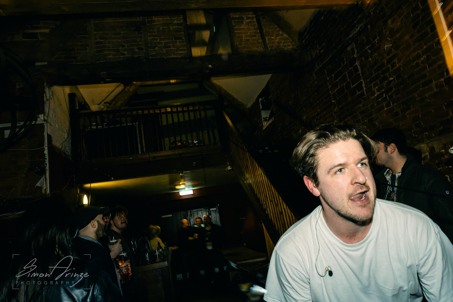 Fangs Out - Frog & Fiddle, Cheltenham - 20/02/2026 - Simon Arinze Photography