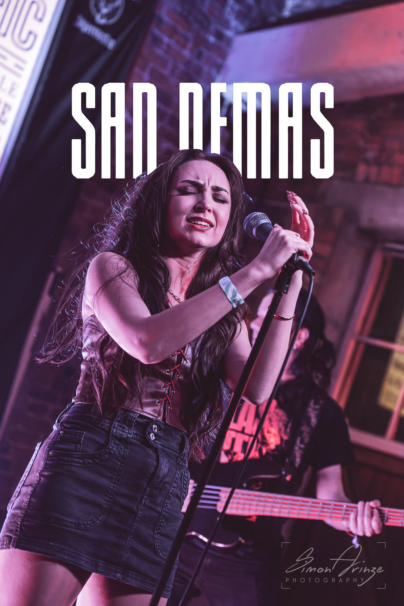 San Demas - Frog & Fiddle, Cheltenham - 01/03/2025 - Simon Arinze Photography