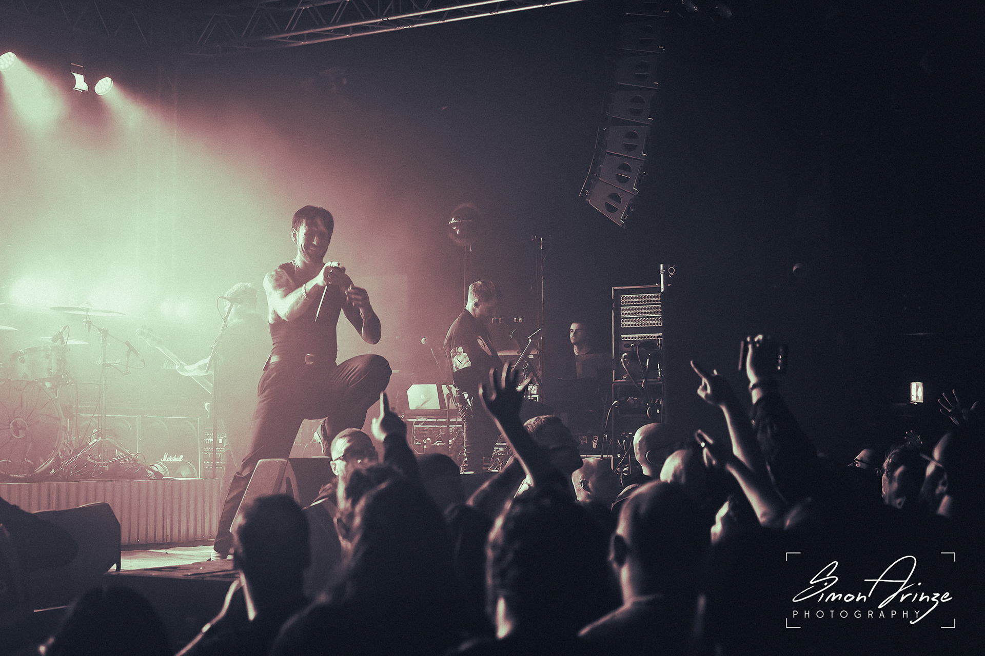 While She Sleeps - Marble Factory, Bristol - 03/12/2024 - Simon Arinze Photography