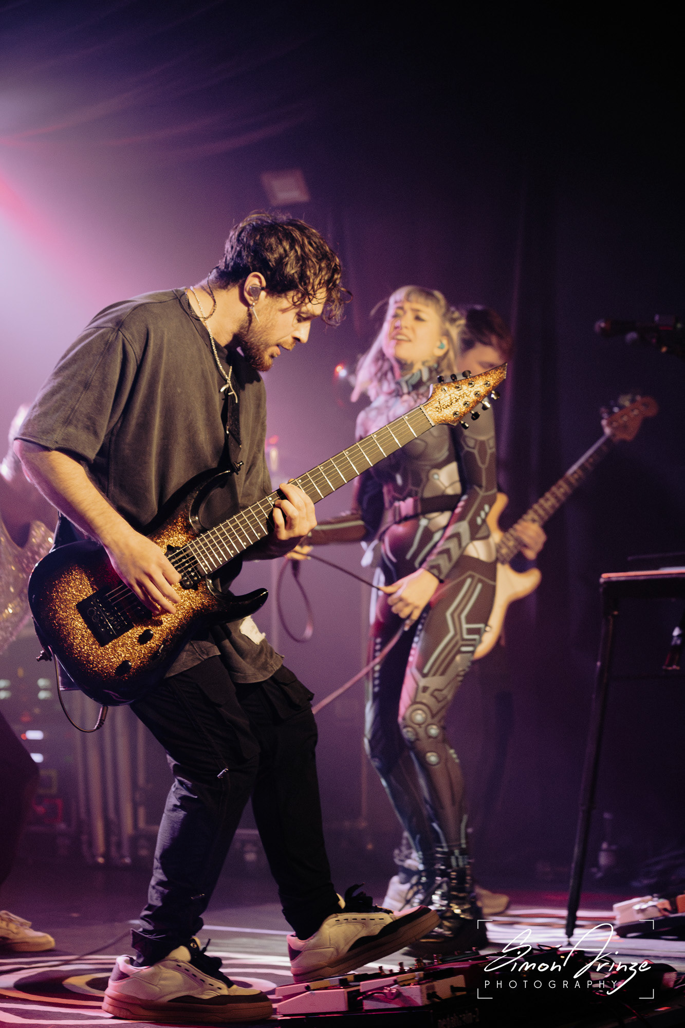 BLACKOUT PROBLEMS (FEAT LAKE MALICE) - O2 ACADEMY 2, BIRMINGHAM - 09/11/2024 - SIMON ARINZE PHOTOGRAPHY