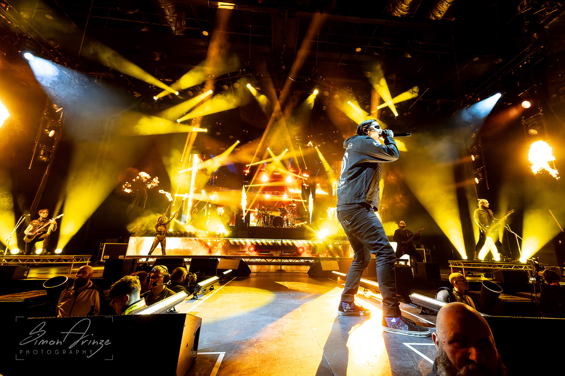 Motionless In White - Utilita Arena Cardiff - 13/02/2026 - Simon Arinze Photography