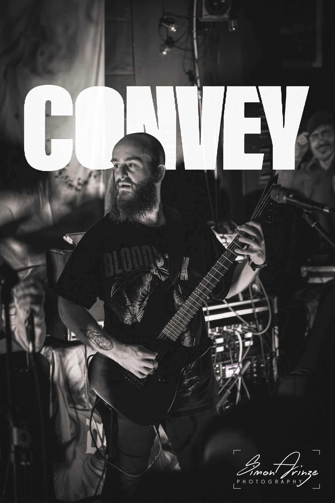 CONVEY - SPIN THE BLACK CIRCLE, WORCESTER - 16/11/2024 - SIMON ARINZE PHOTOGRAPHY