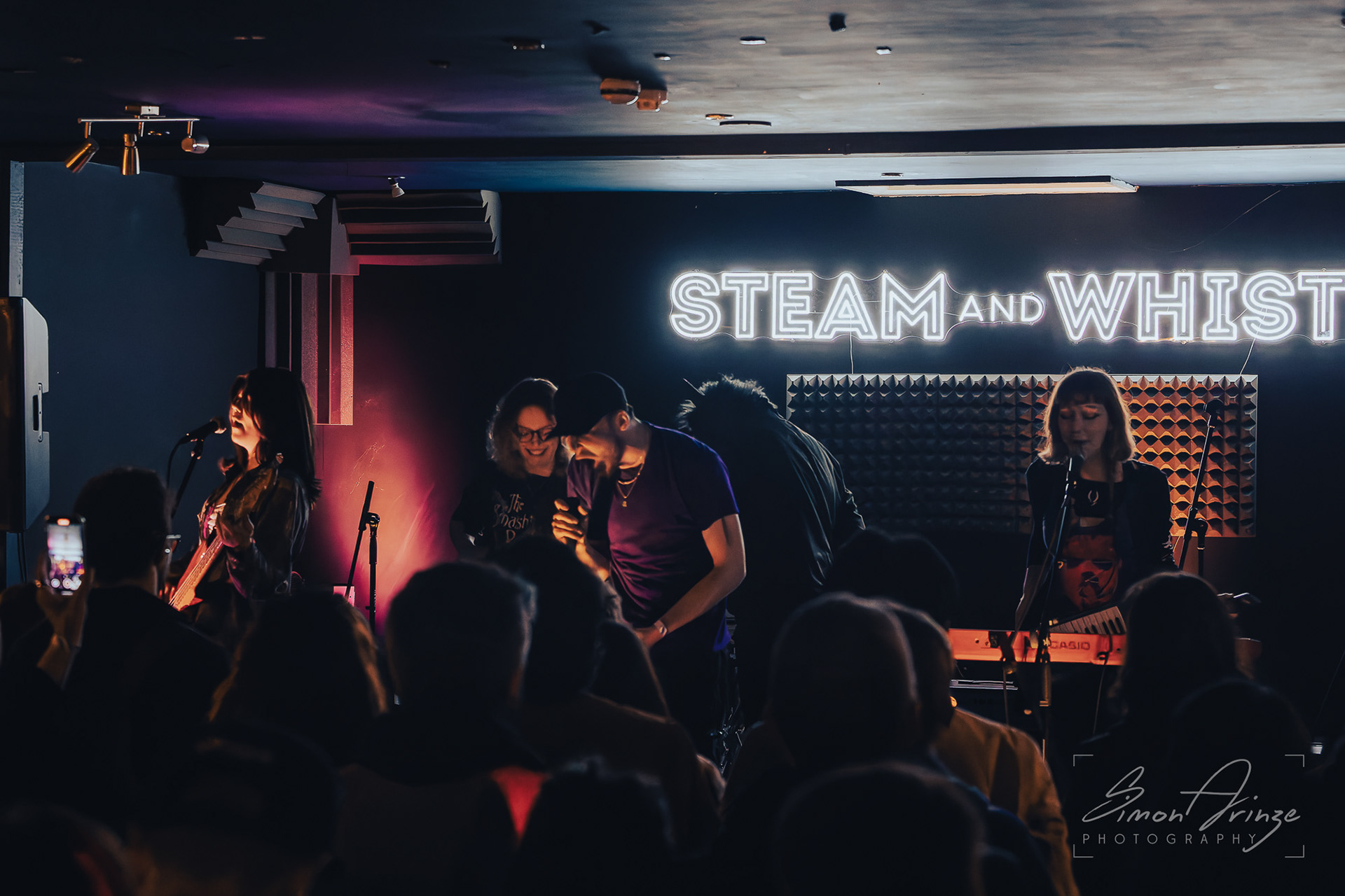Nostalgia Bias - Steam & Whistle, Cheltenham - 28/02/2025 - Simon Arinze Photography