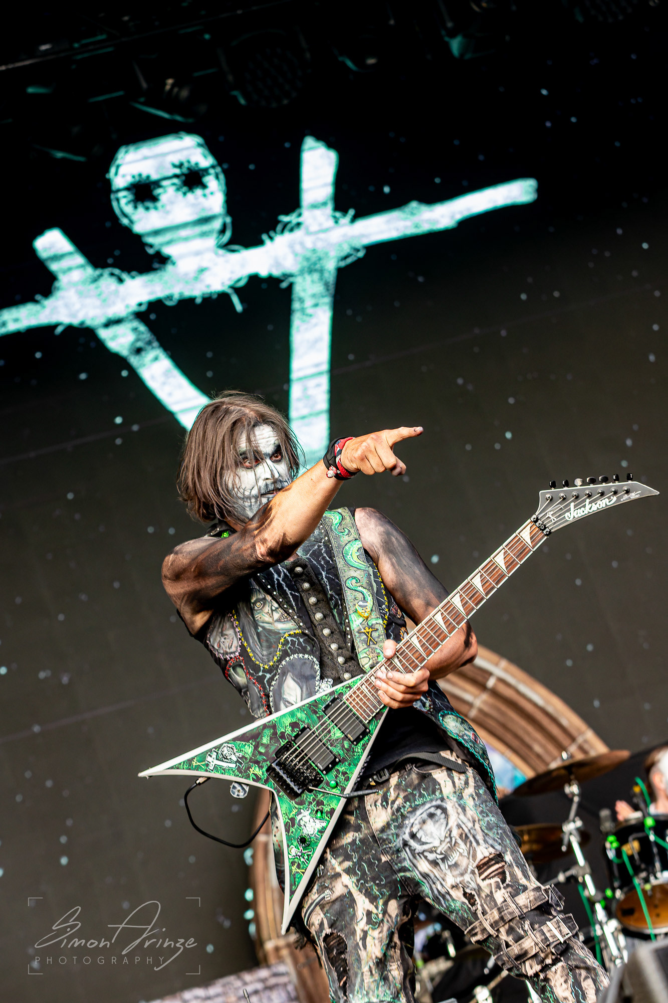 Evil Scarecrow - Bloodstock Festival - 06/08/2026 - Simon Arinze Photography