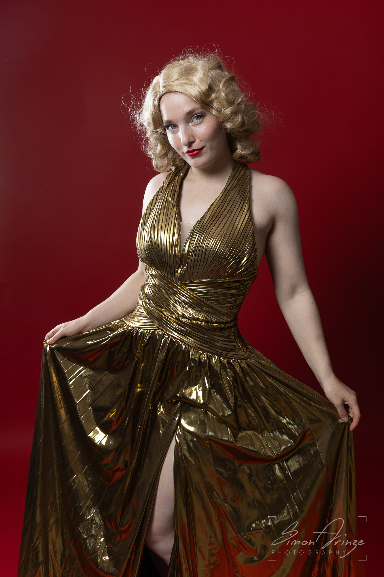 Ivy Costumes - "Marilyn Monroe" - Alastair Currill Studio, Bourton-on-the-Water - 09/07/2026 - Simon Arinze Photography