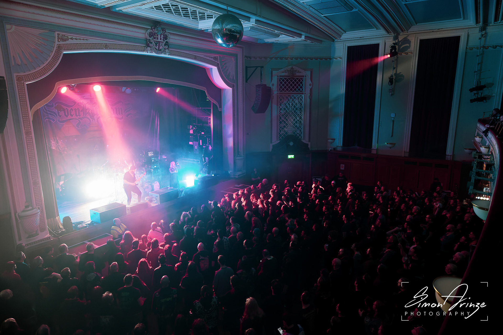 Seven Kindoms - Islington Assembly Hall, London - 16/02/2025 - Simon Arinze Photography