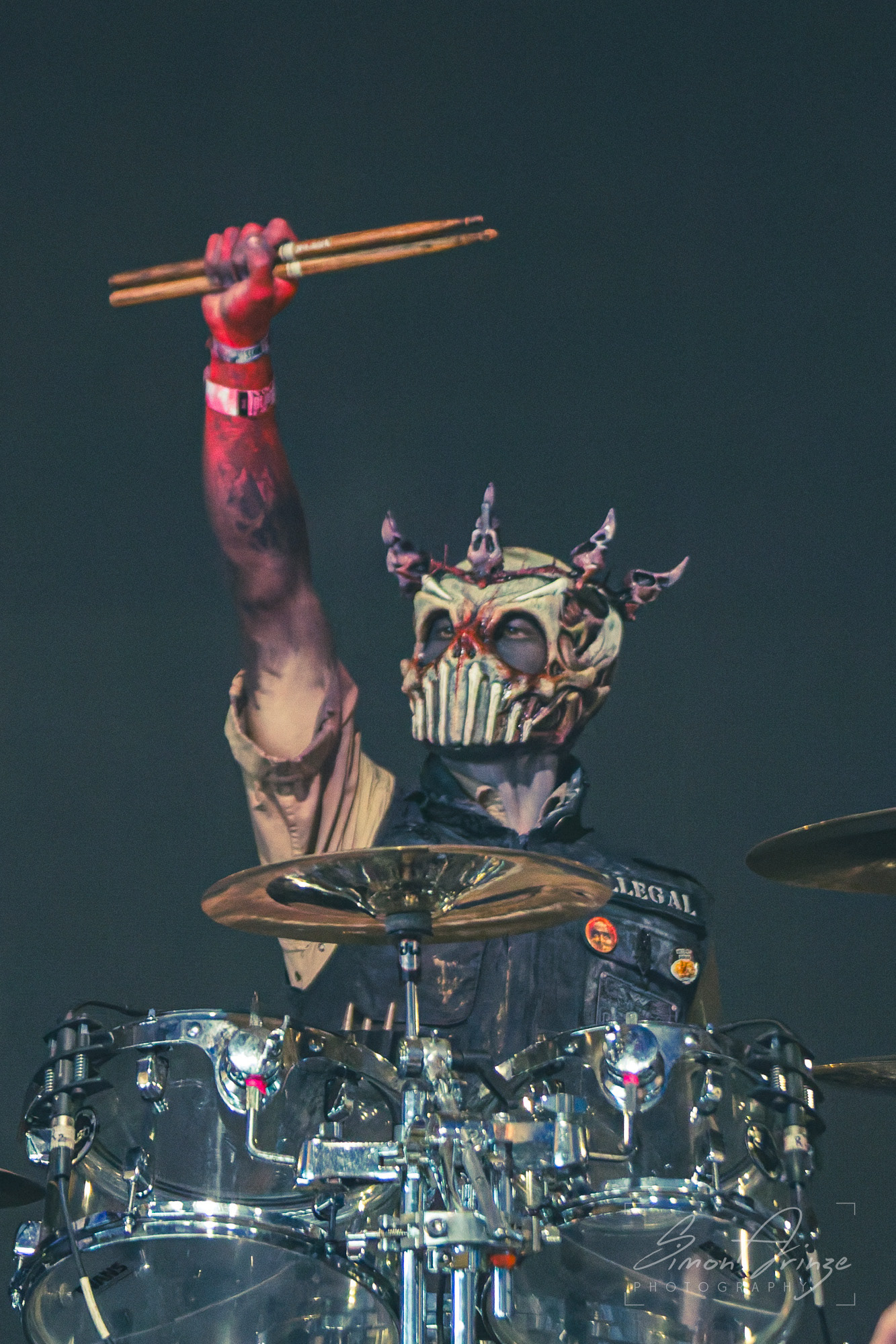 Mushroomhead - Bloodstock Festival - 09/08/2026 - Simon Arinze Photography