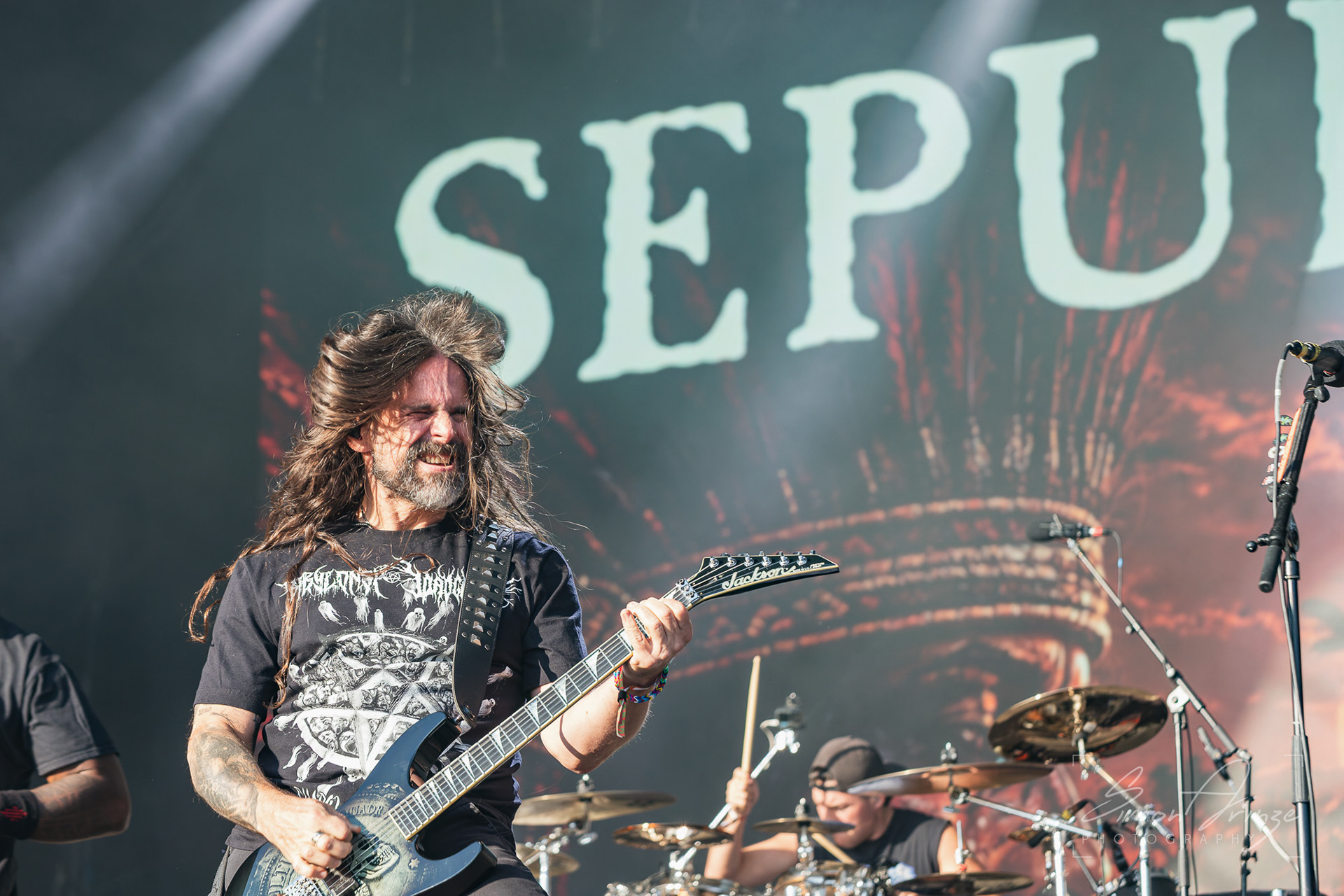Sepultura - Bloodstock Festival - 07/08/2026 - Simon Arinze Photography