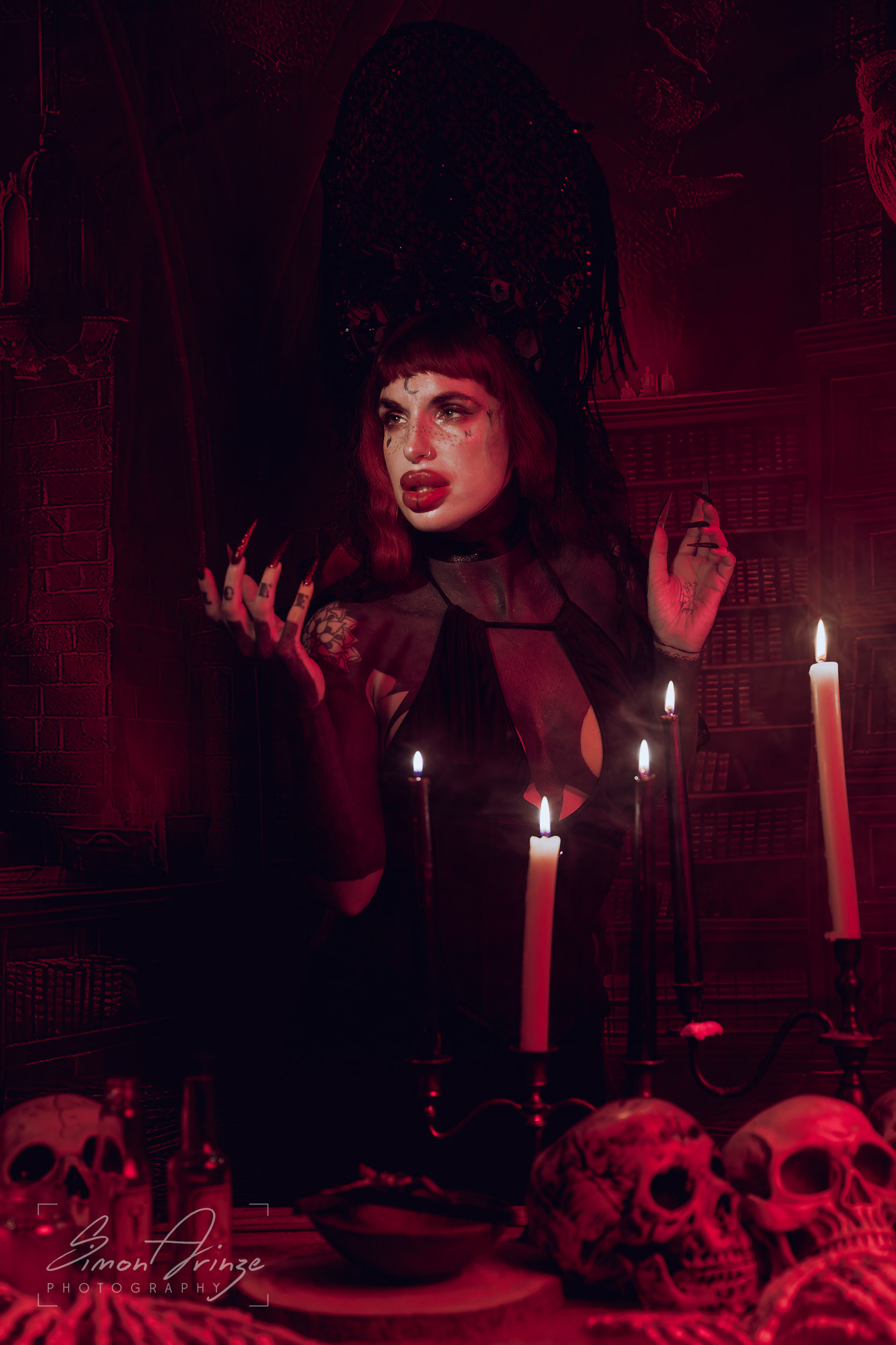 Tink Kaos - "Nocturne: A Vampire's Tale" - Alastair Currill Studio, Bourton-on-the-Water - 14/11/2025 - Simon Arinze Photography