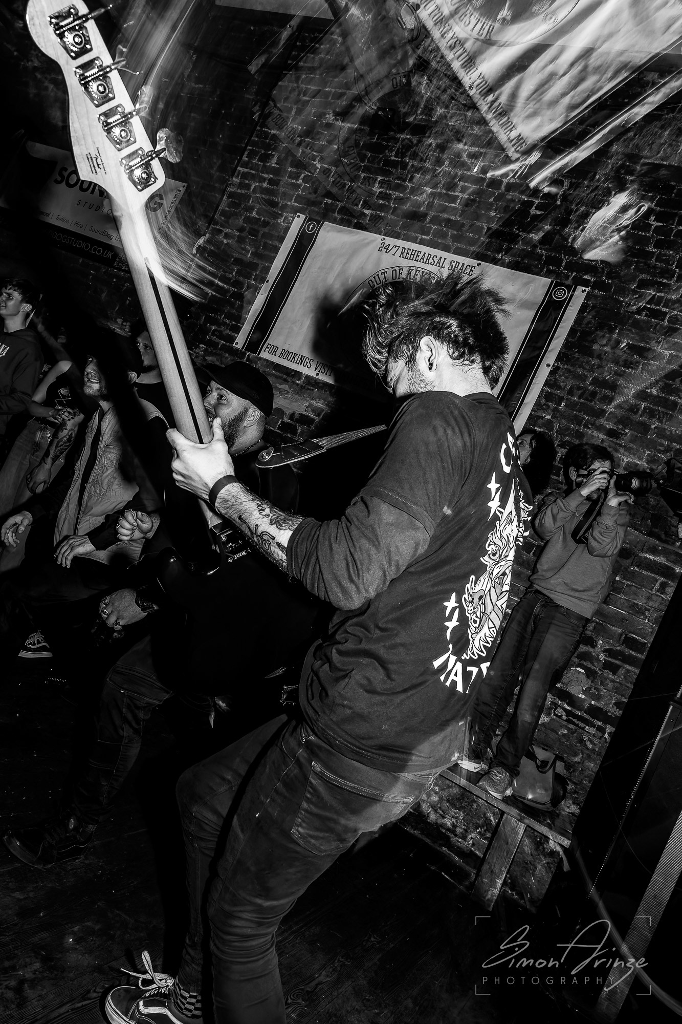 Convey - Frog & Fiddle, Cheltenham - 21/03/2025 - Simon Arinze Photography