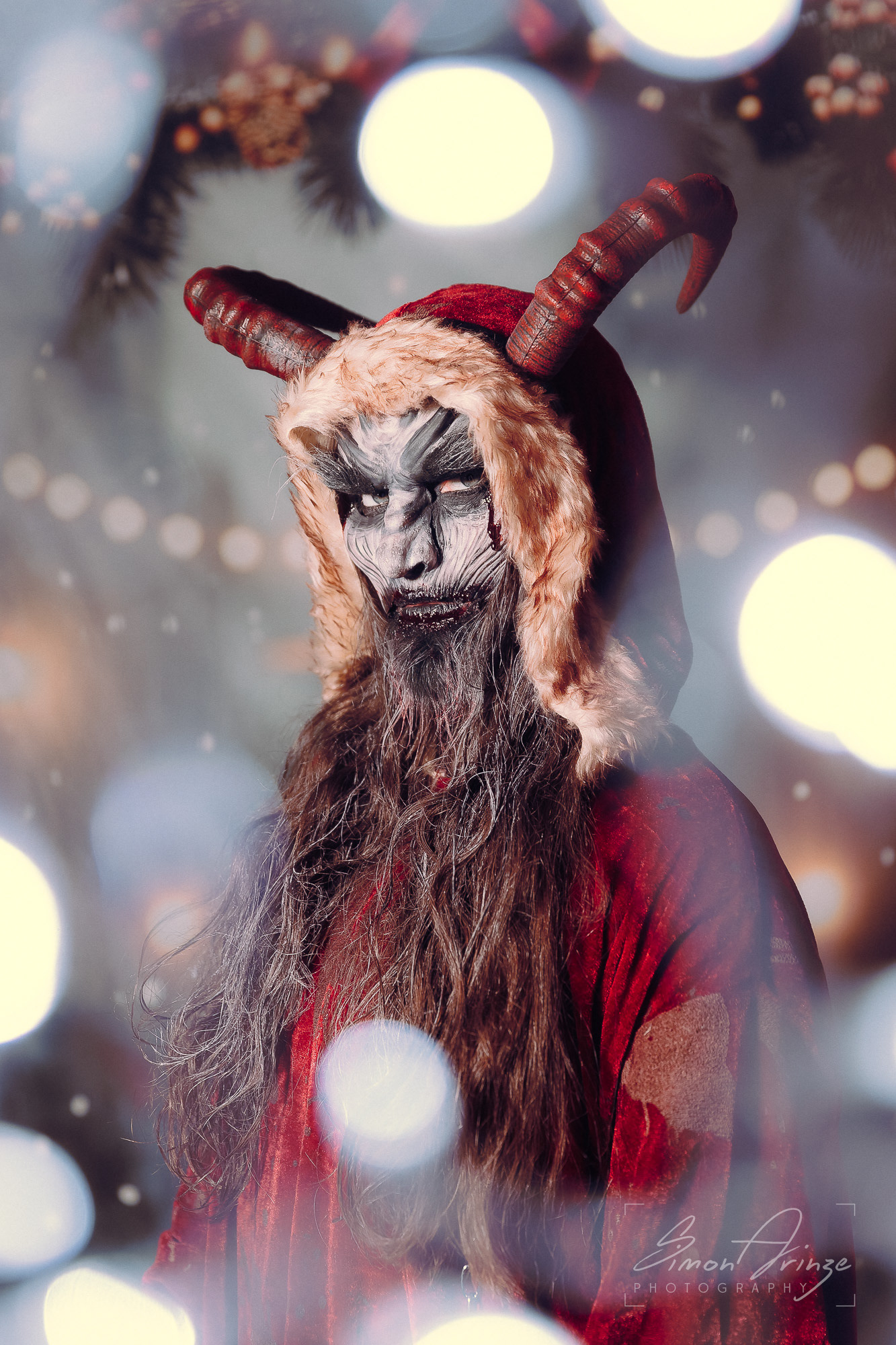 Ivy Costumes - "Krampus" - Nigel Wood Photo, Pershore - 02/12/2025 - Simon Arinze Photography