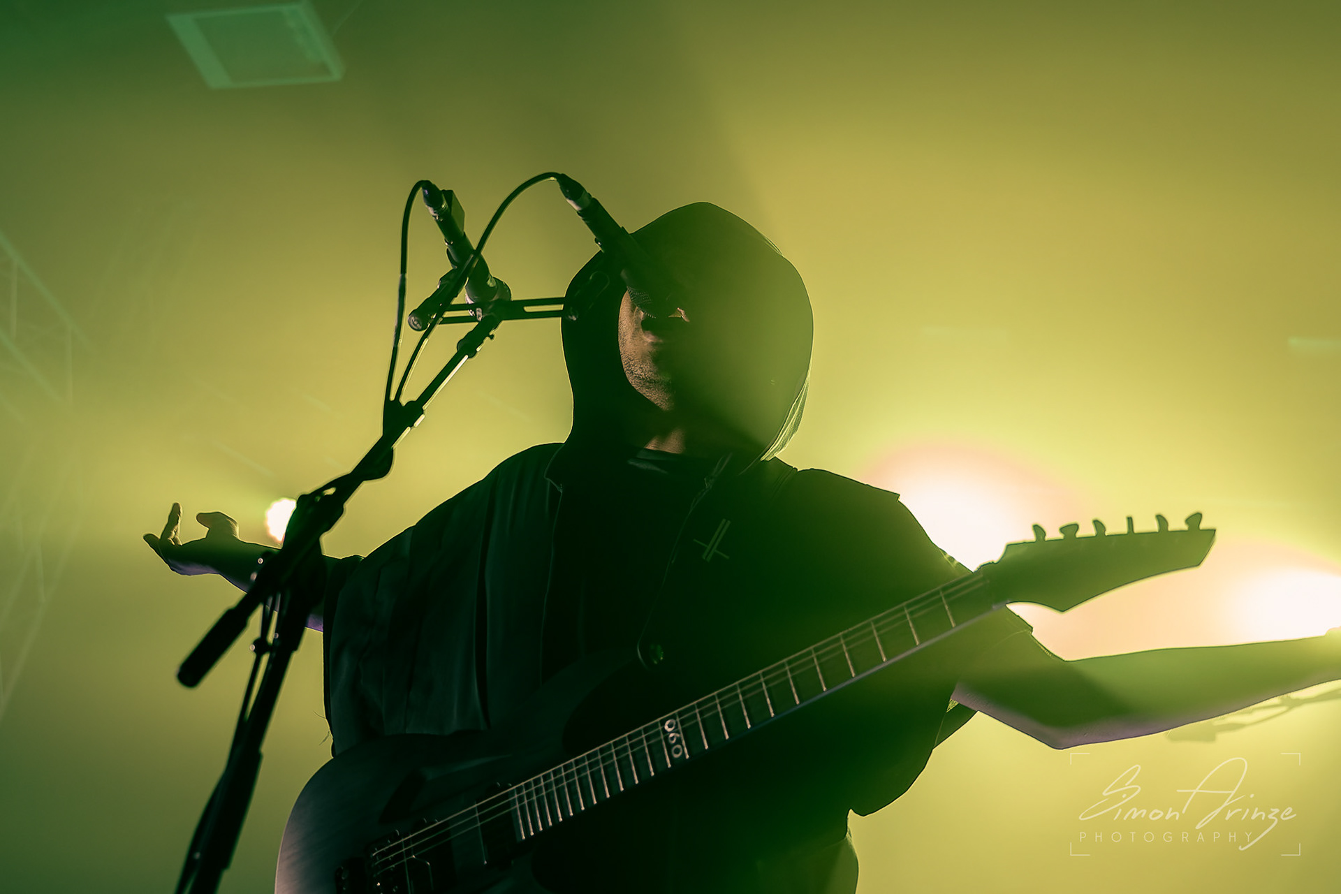 Zeal & Ardor - Marble Factory, Bristol - 19/03/2025 - Simon Arinze Photography