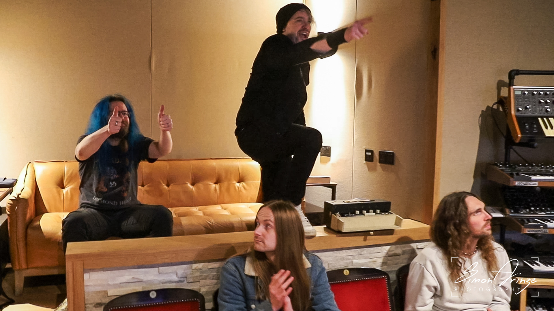 Battle Born - One On One Music Video BTS - The Hive Rooms, Horely - 05/01/2025 - Simon Arinze Photography