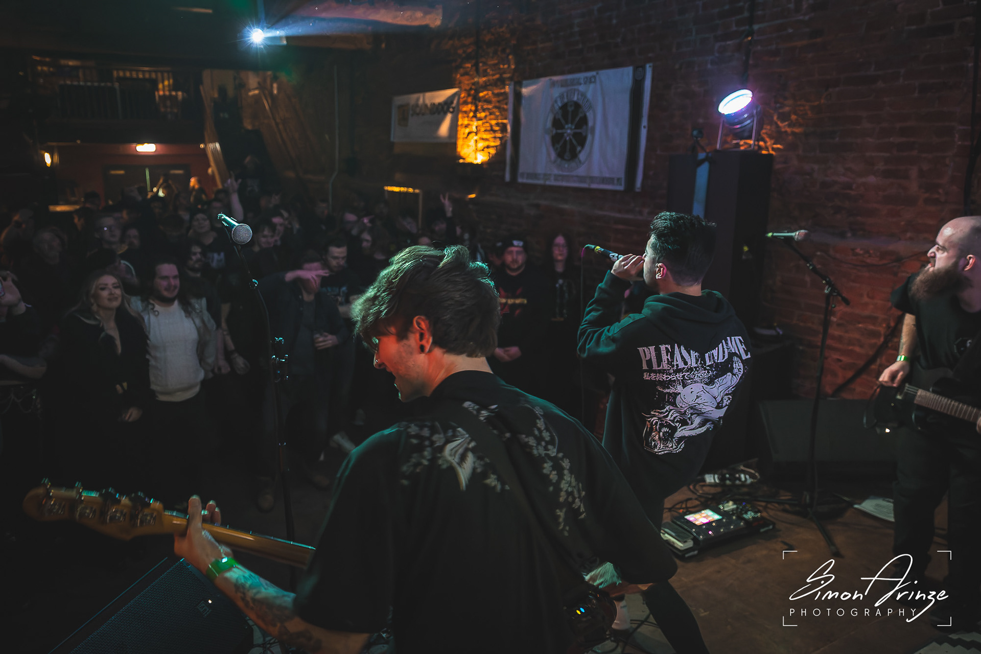 Convey - Frog & Fiddle, Cheltenham - 14/02/2025 - Simon Arinze Photography