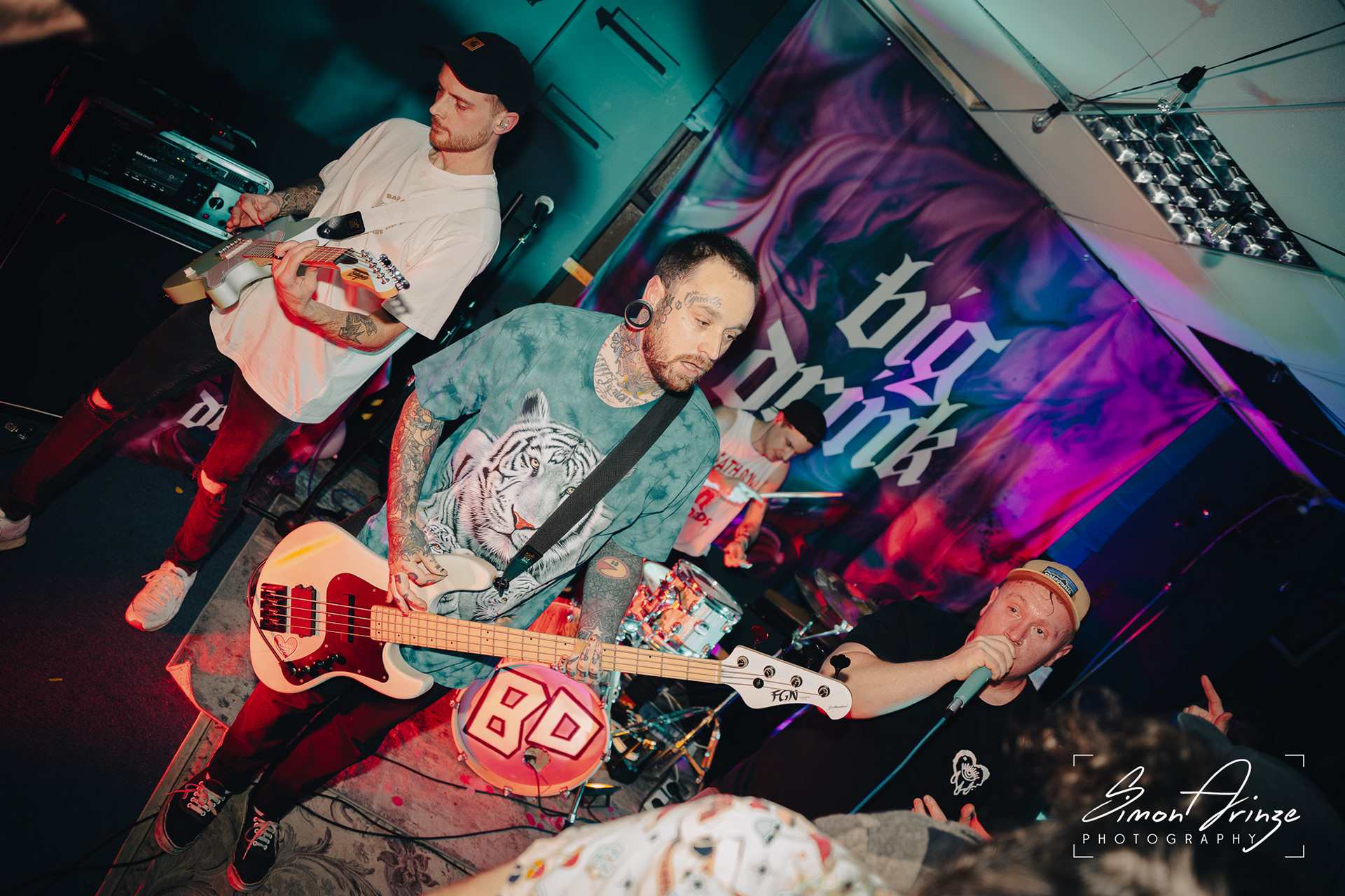 BIG DRINK - SPIN THE BLACK CIRCLE, WORCESTER - 16/11/2024 - SIMON ARINZE PHOTOGRAPHY
