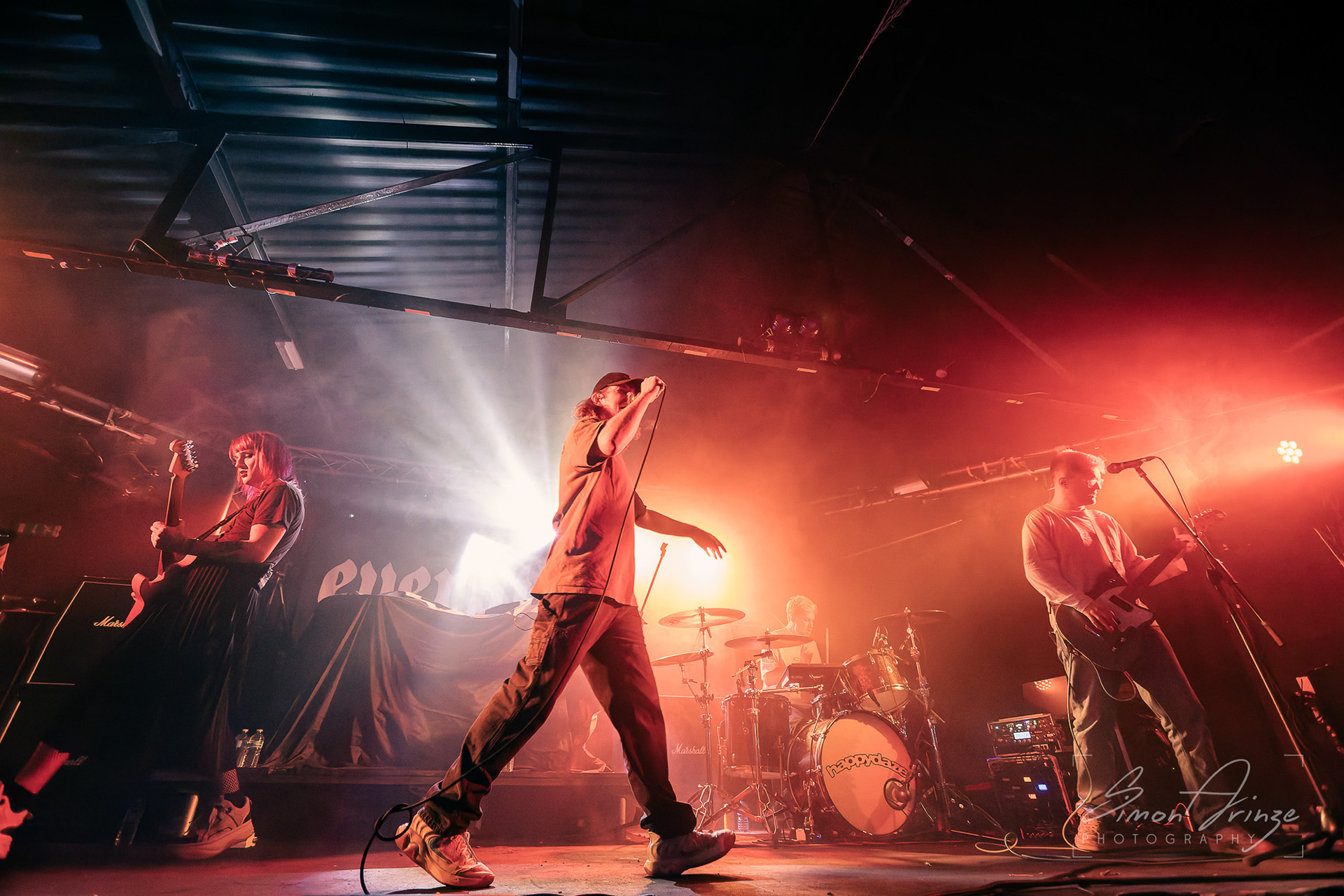 happydaze - The Asylum, Birmingham - 13/11/2025 - Simon Arinze Photography