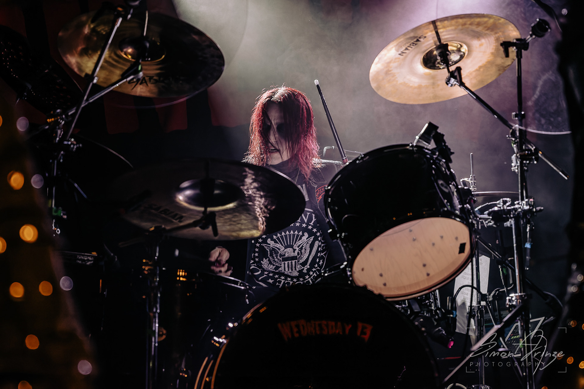 Wednesday 13 - The Asylum, Birmingham - 26/07/2025 - Simon Arinze Photography