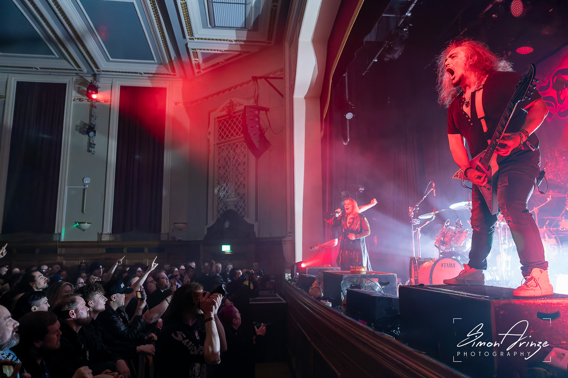 Seven Kindoms - Islington Assembly Hall, London - 16/02/2025 - Simon Arinze Photography