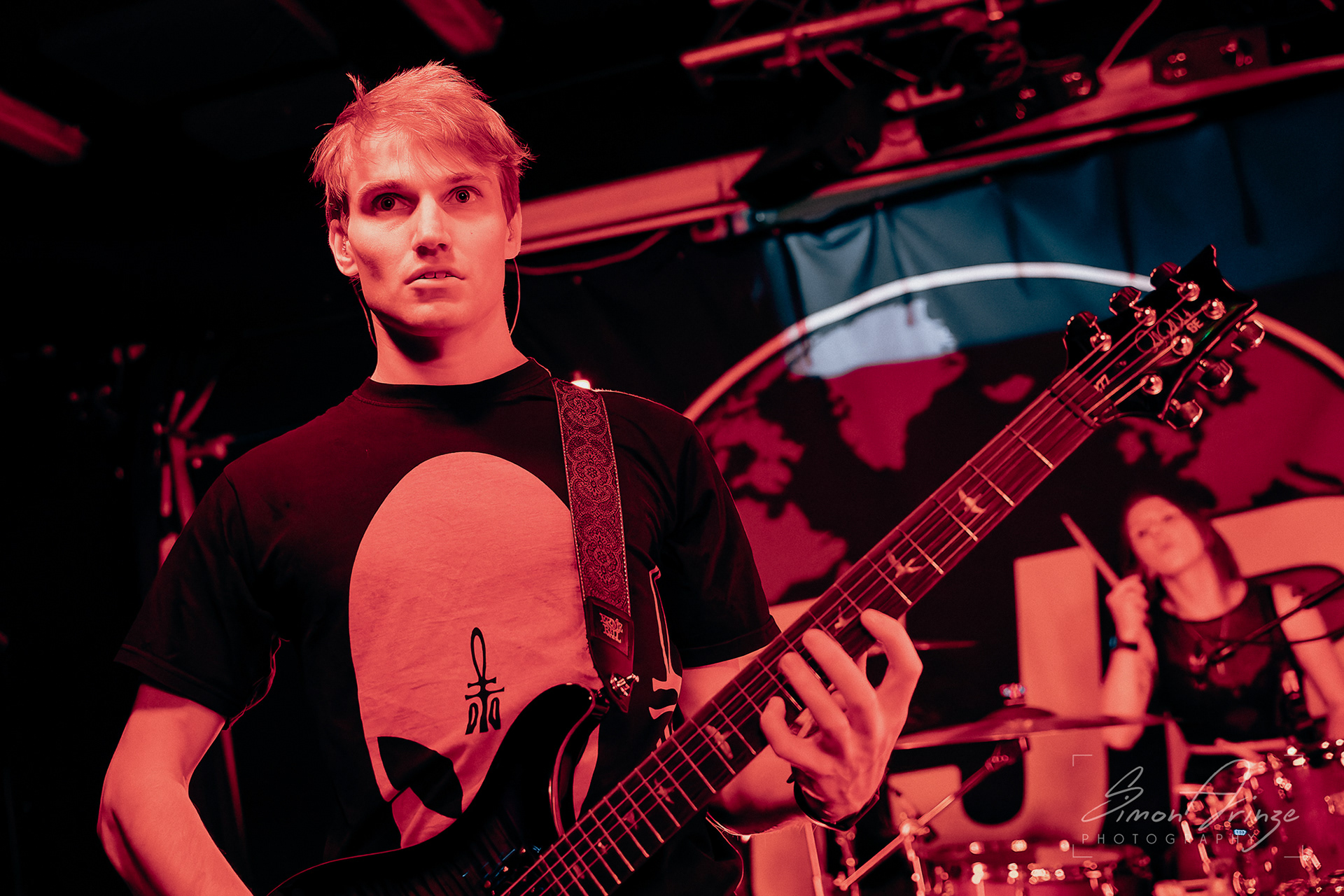 Mallavora - Fuel Rock Club, Cardiff - 26/04/2025 - Simon Arinze Photography