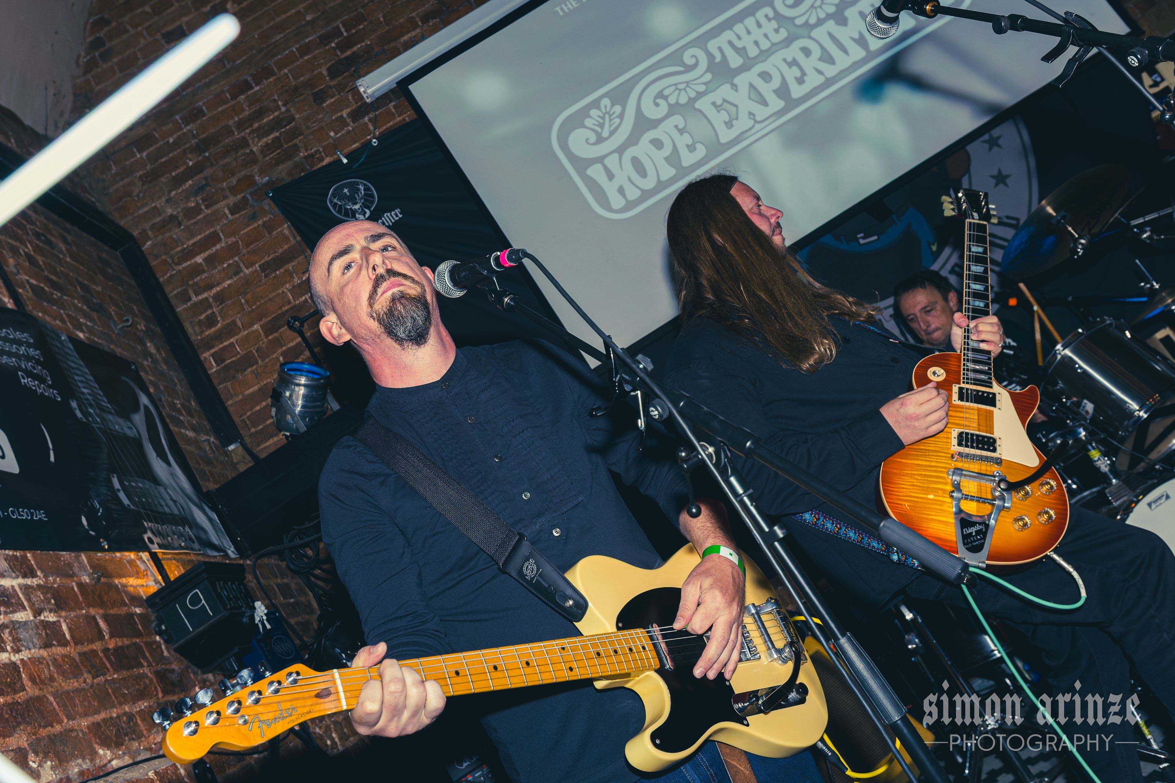 The Hope Experiment - The Frog & Fiddle, Cheltenham - 11/09/2026 - Simon Arinze Photography