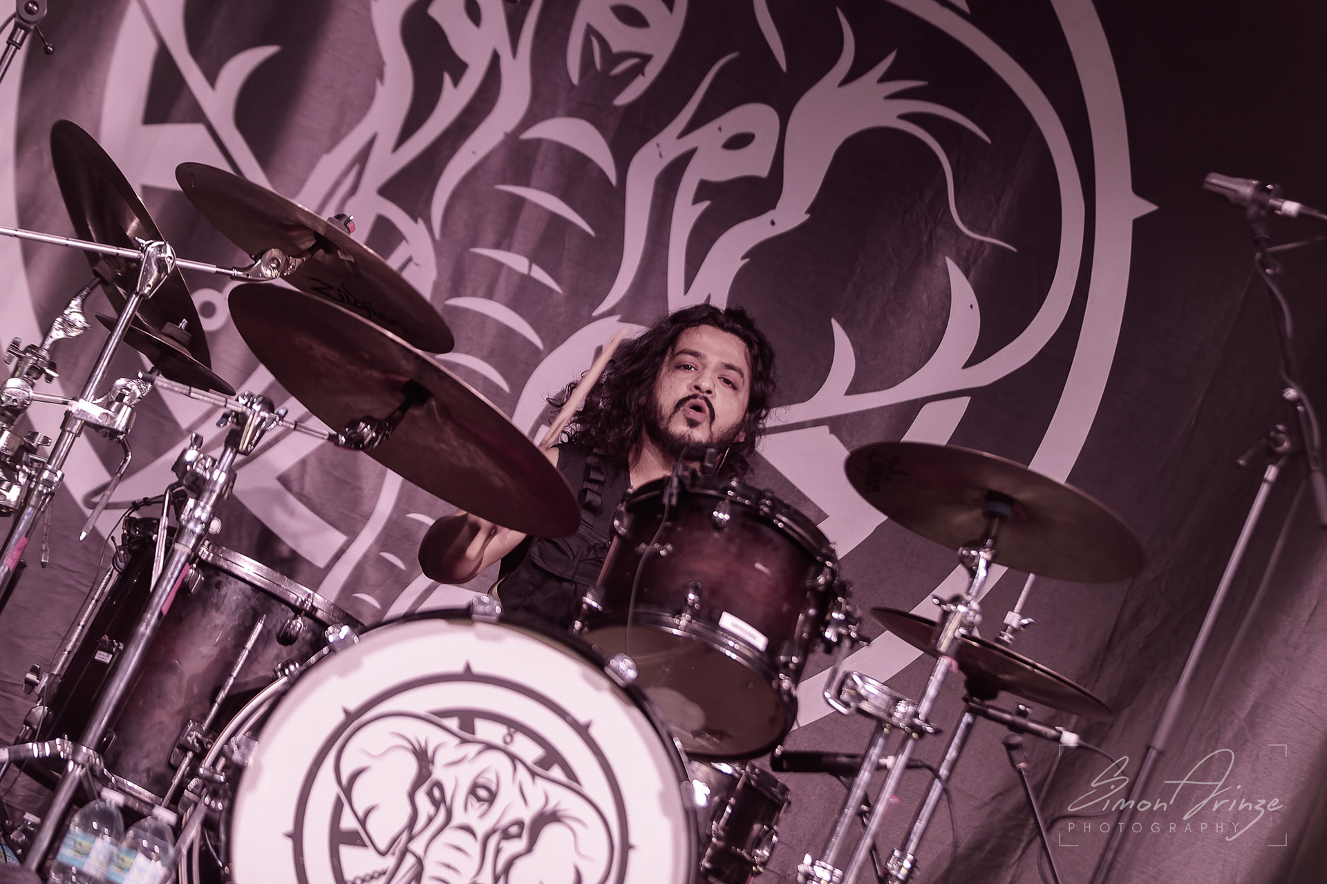 Bloodywood - O2 Institute, Birmingham - 22/03/2025 - Simon Arinze Photography