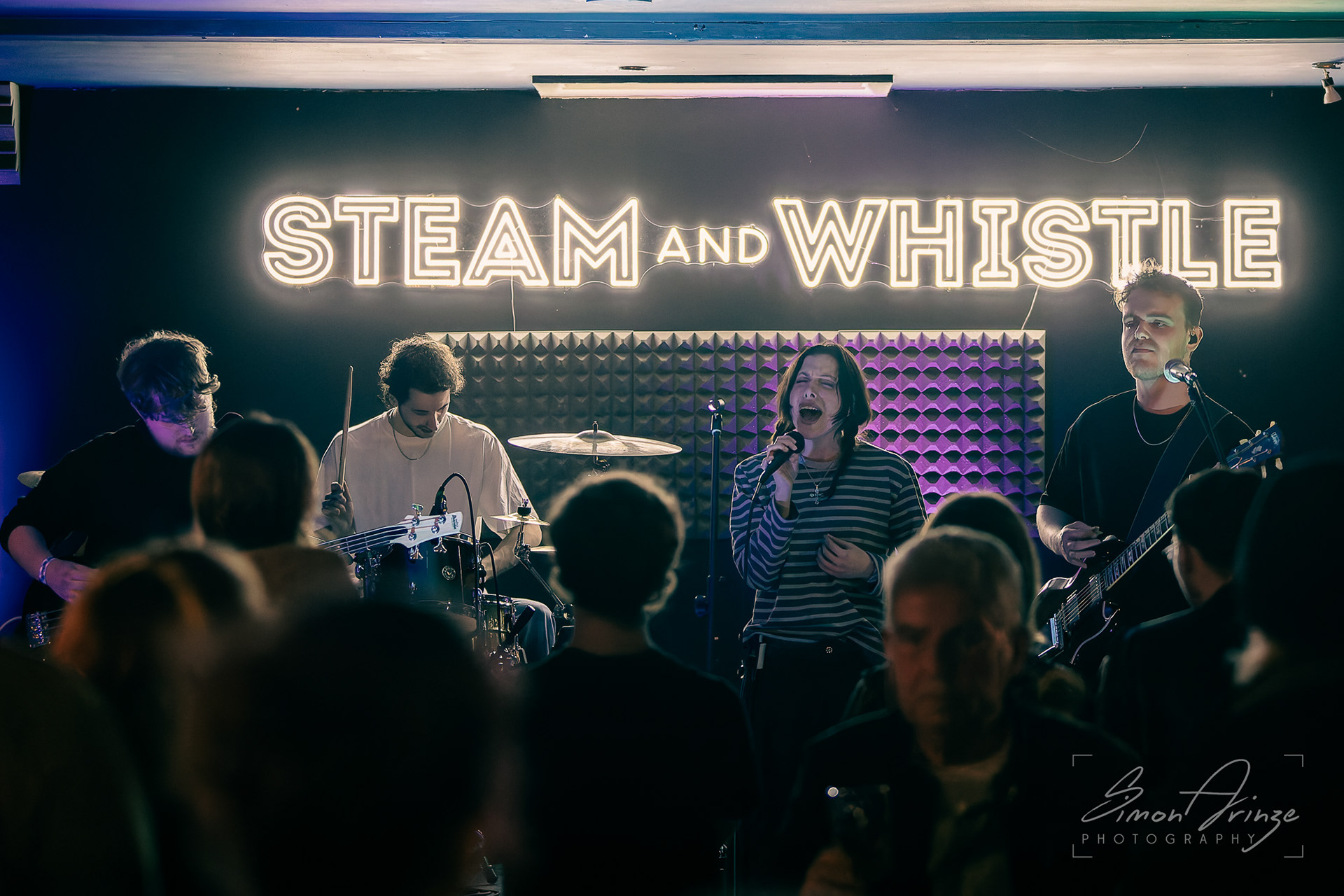 Maisons - Steam & Whistle, Cheltenham - 28/02/2025 - Simon Arinze Photography