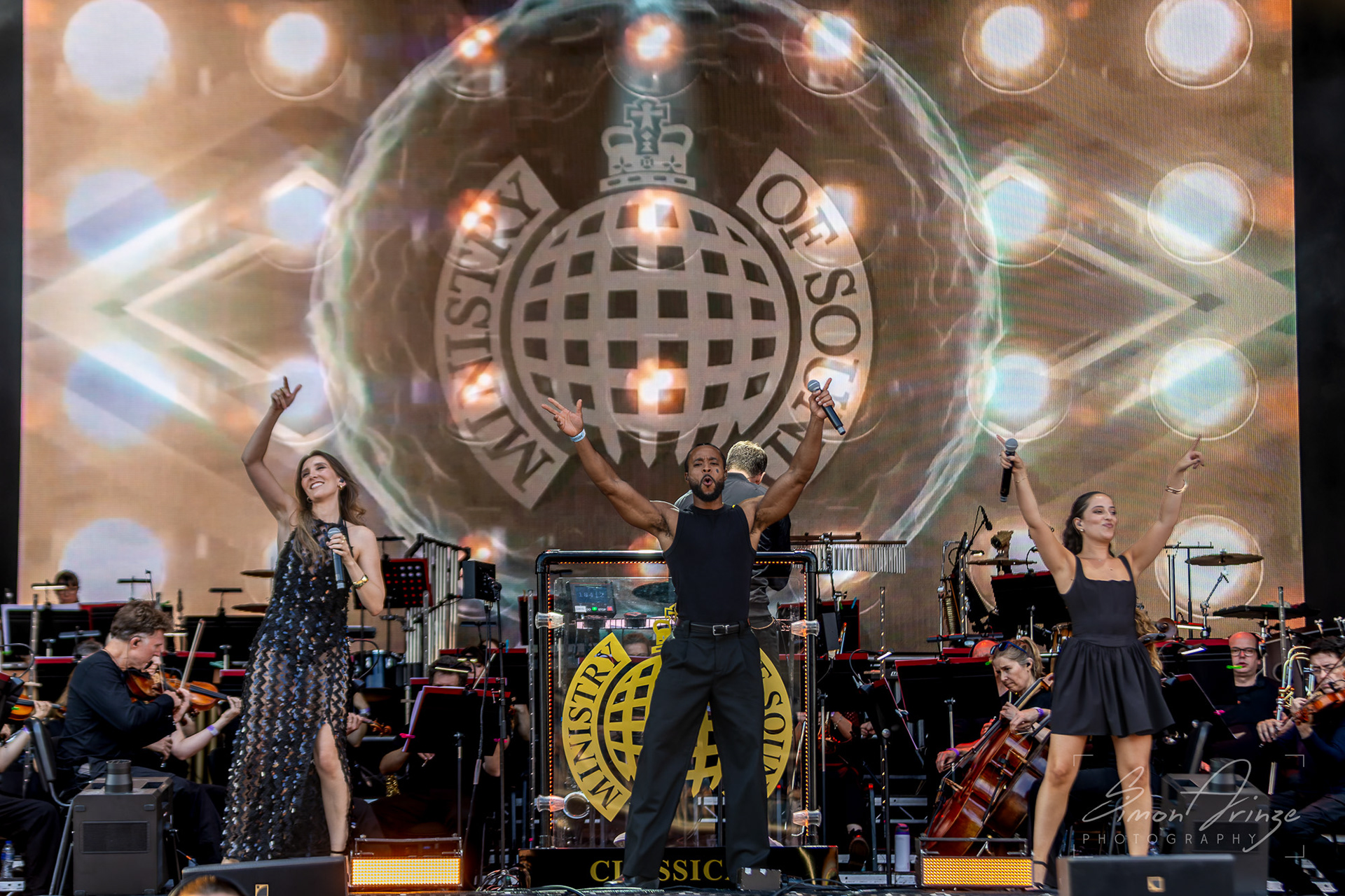 Ministry of Sound Classical - Kingsholm Stadium, Gloucester - 27/06/2026 - Simon Arinze Photography