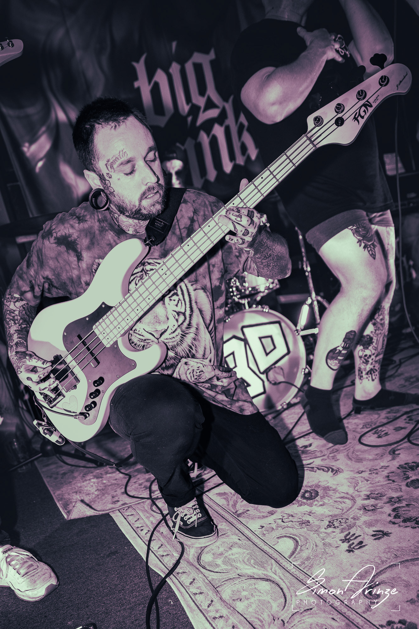 BIG DRINK - SPIN THE BLACK CIRCLE, WORCESTER - 16/11/2024 - SIMON ARINZE PHOTOGRAPHY