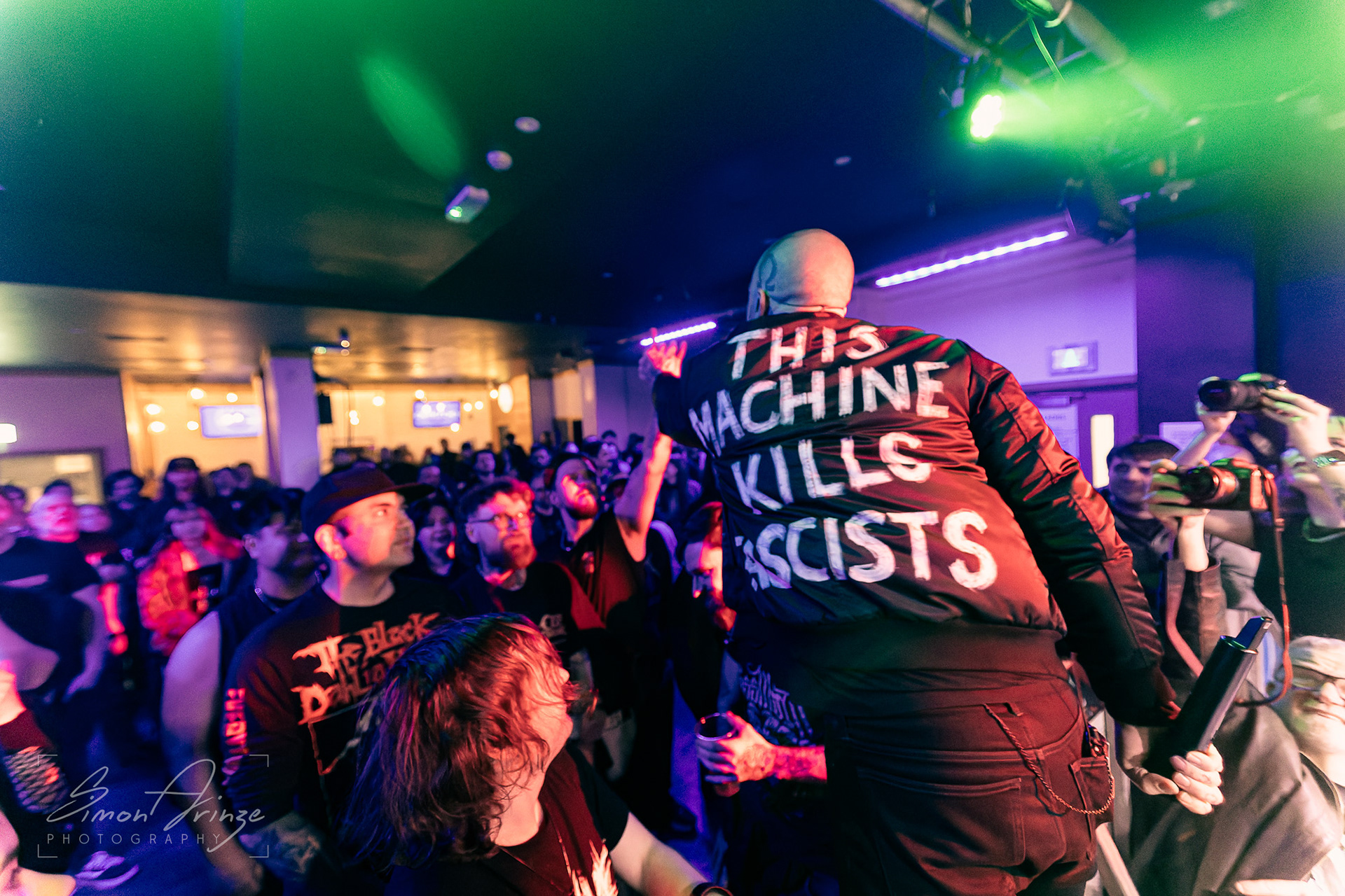 Great American Ghost - O2 Academy 3, Birmingham - 22/03/2026 - Simon Arinze Photography