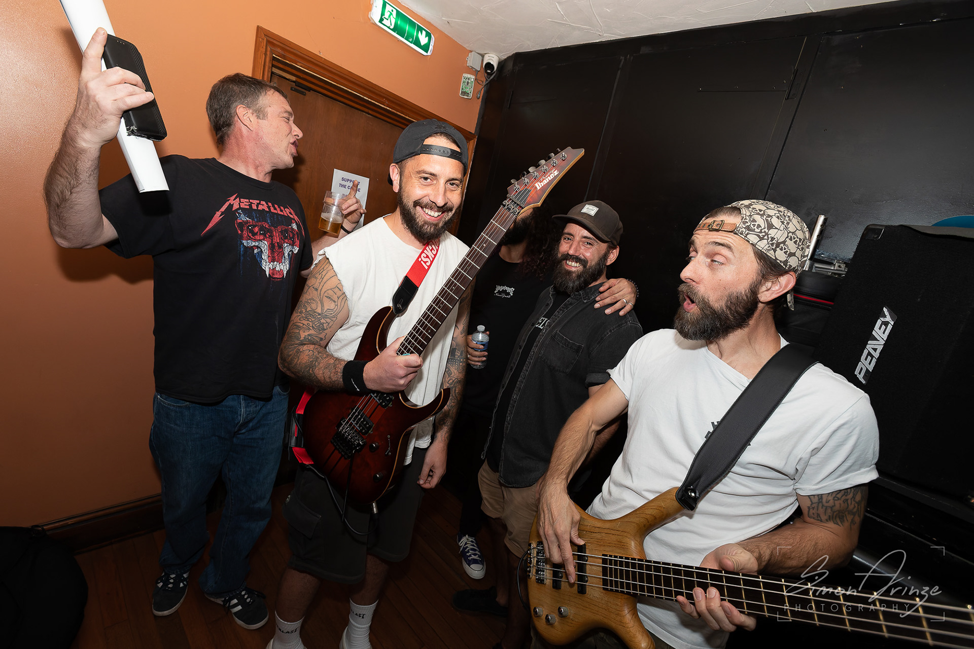 Unto The Ages - Angel of Rage, The Marrs Bar, Worcester - 06/09/2025 - Simon Arinze Photography