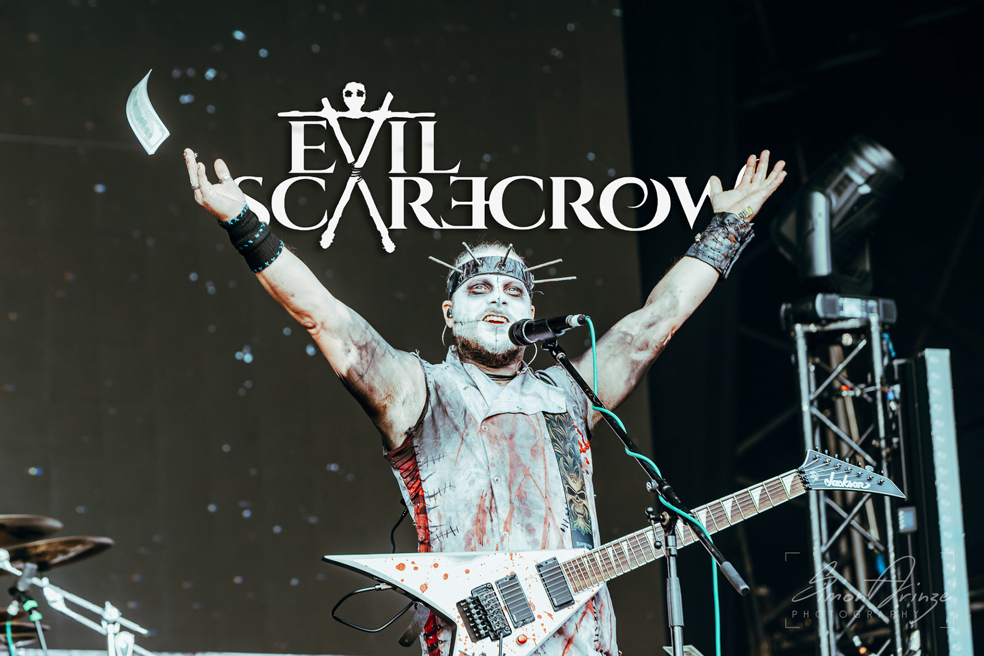 Evil Scarecrow - Bloodstock Festival - 06/08/2026 - Simon Arinze Photography