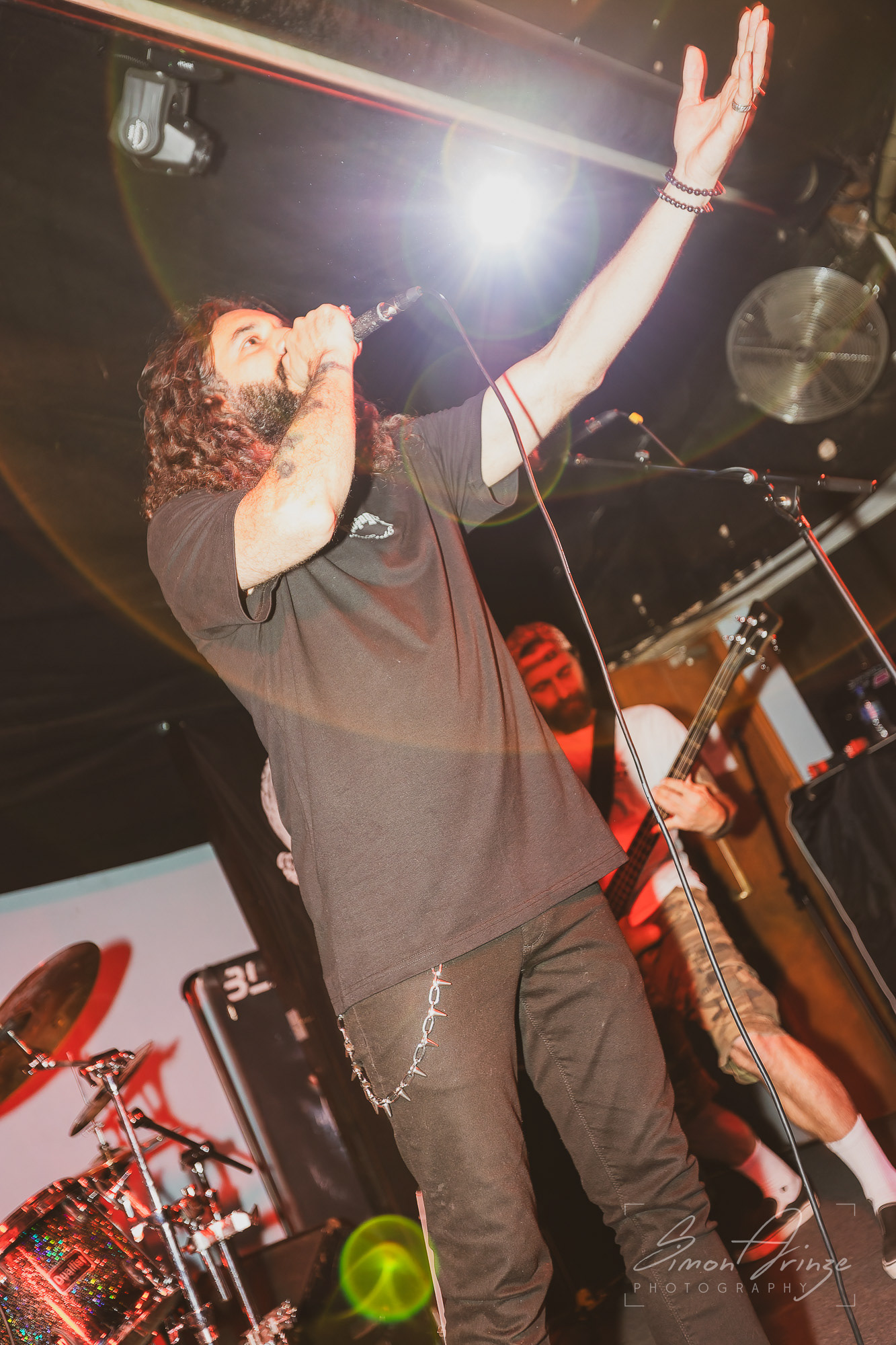 Unto The Ages - Angel of Rage, The Marrs Bar, Worcester - 06/09/2025 - Simon Arinze Photography