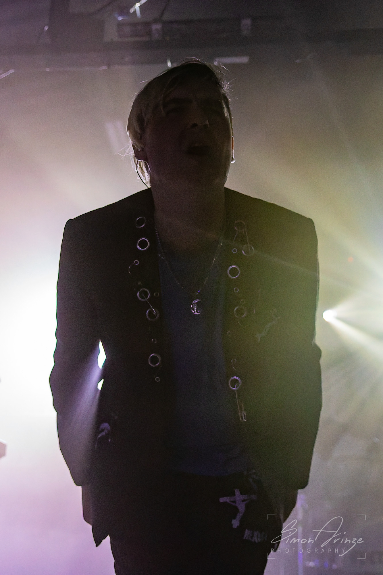 As Everything Unfolds - The Asylum, Birmingham - 13/11/2025 - Simon Arinze Photography