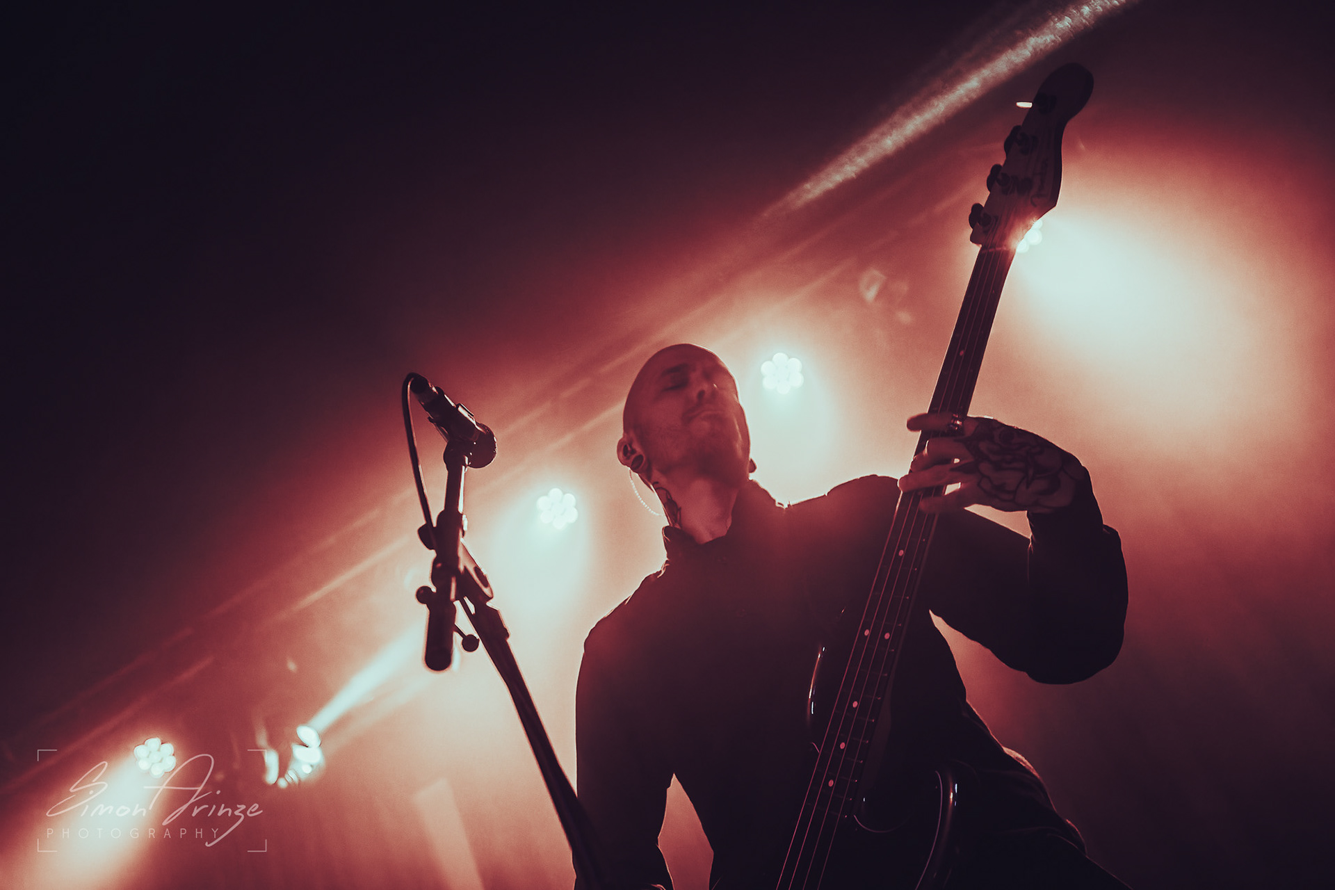 Miss May I - O2 Academy 3, Birmingham - 22/03/2026 - Simon Arinze Photography