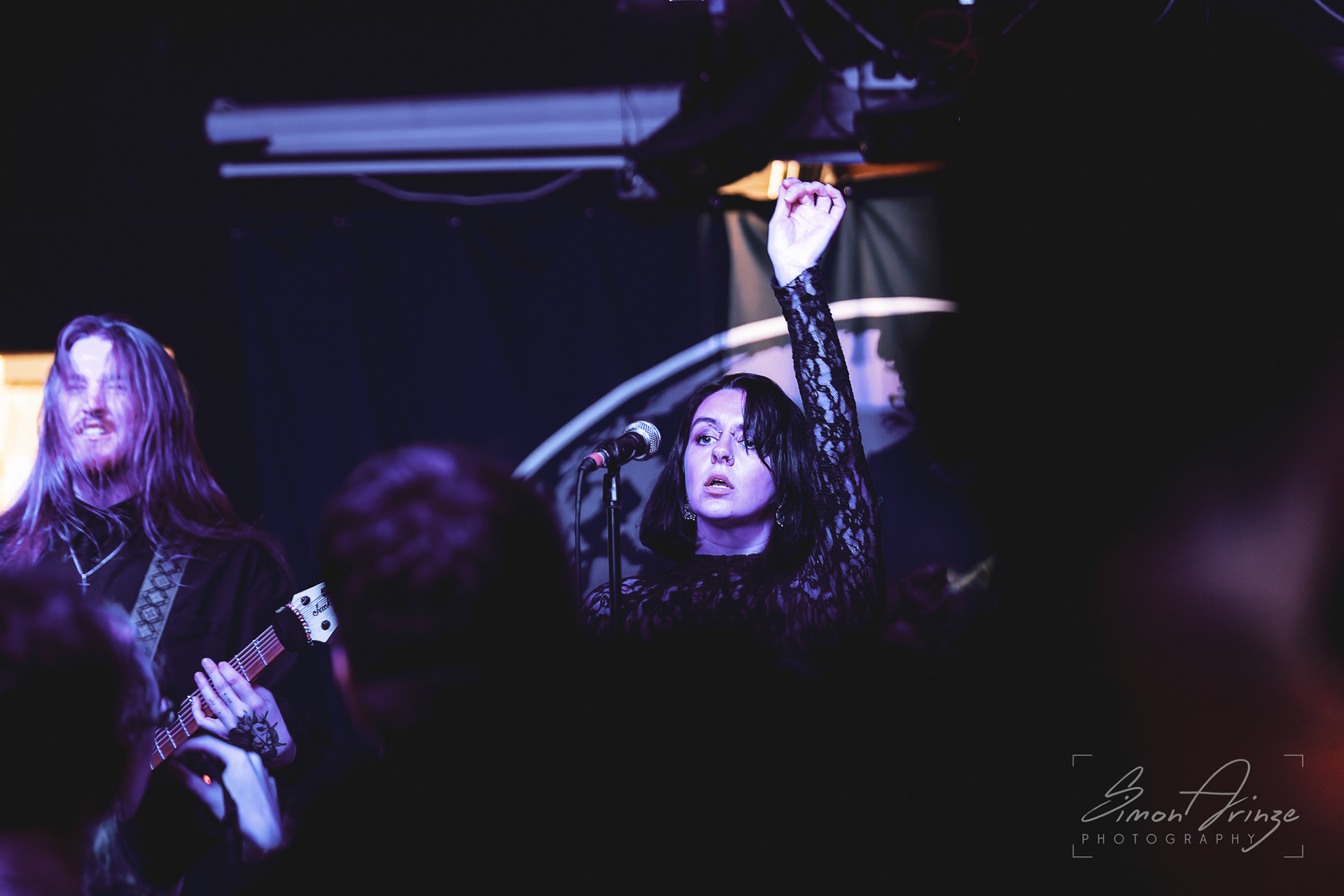 Knife Bride - Fuel Rock Club, Cardiff - 26/04/2025 - Simon Arinze Photography