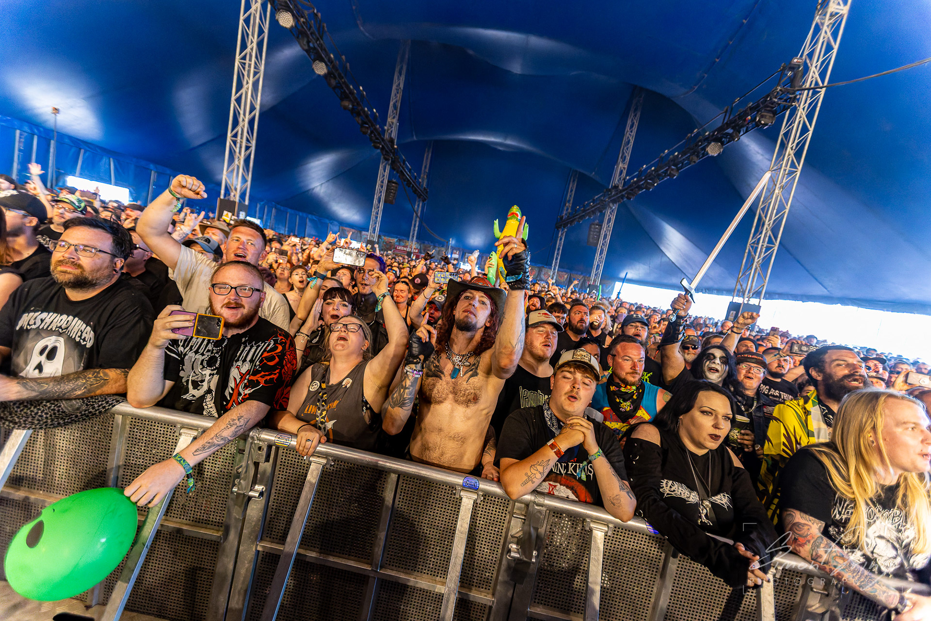 Mushroomhead - Bloodstock Festival - 09/08/2026 - Simon Arinze Photography