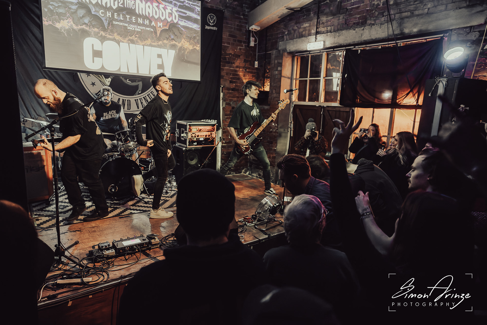 Convey - Frog & Fiddle, Cheltenham - 14/02/2025 - Simon Arinze Photography