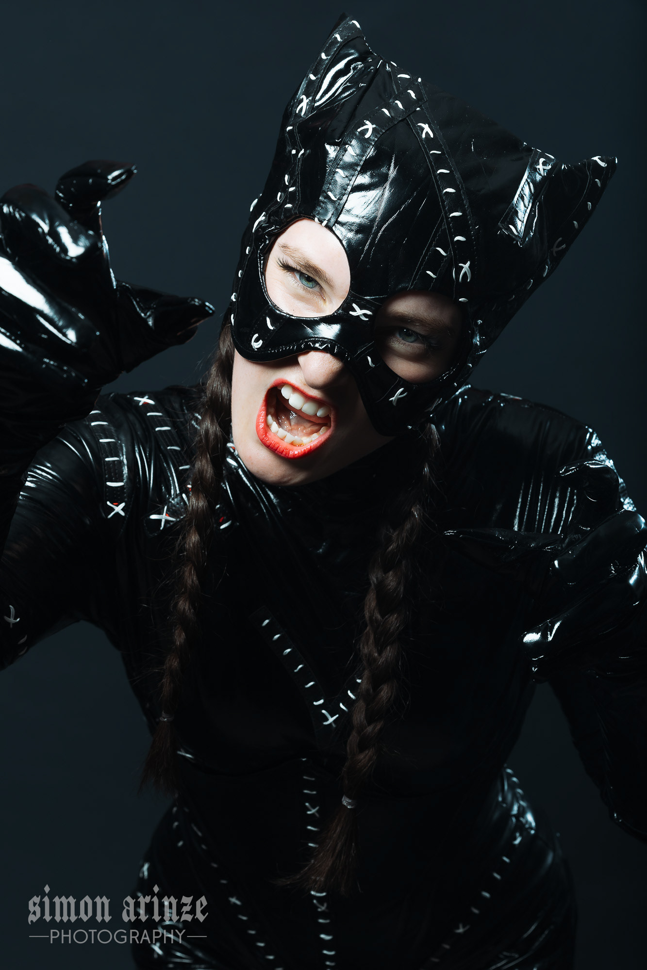 Ivy Costumes - "Catwoman" - Alastair Currill Group Shoot - Bourton-on-the-Water - 15/10/2026 - Simon Arinze Photography