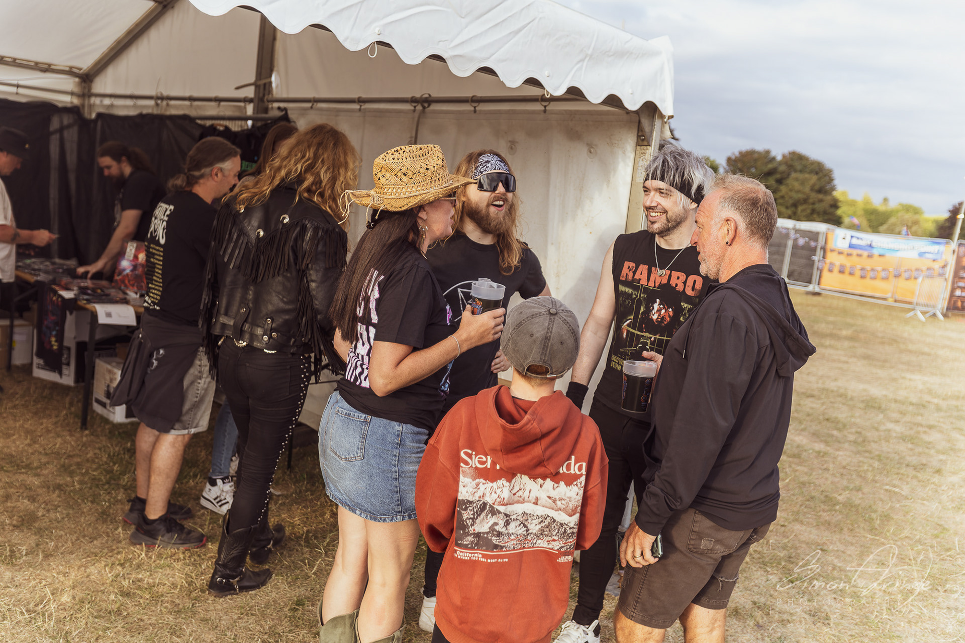 Battle Born - Maid of Stone Festival - 18/07/2026 - Simon Arinze Photography