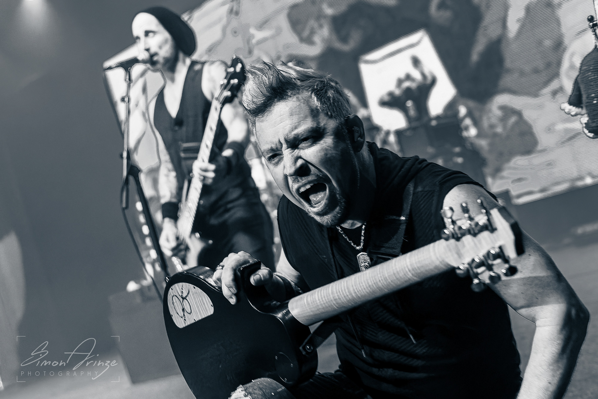 Fozzy - KK's Steel Mill, Wolverhampton - 21/02/2026 - Simon Arinze Photography