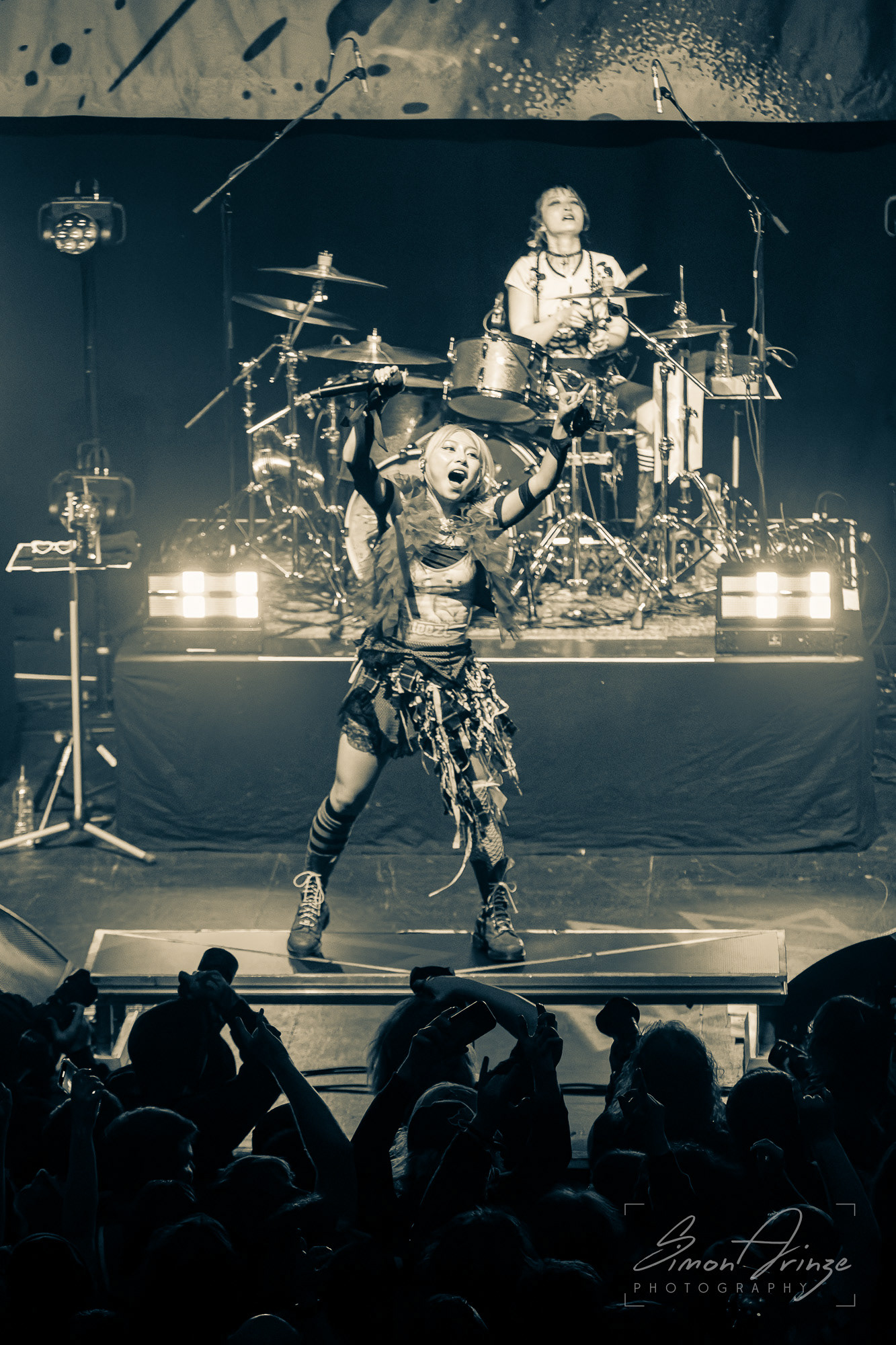 HANABIE. - O2 Institute, Birmingham - 02/11/2025 - Simon Arinze Photography