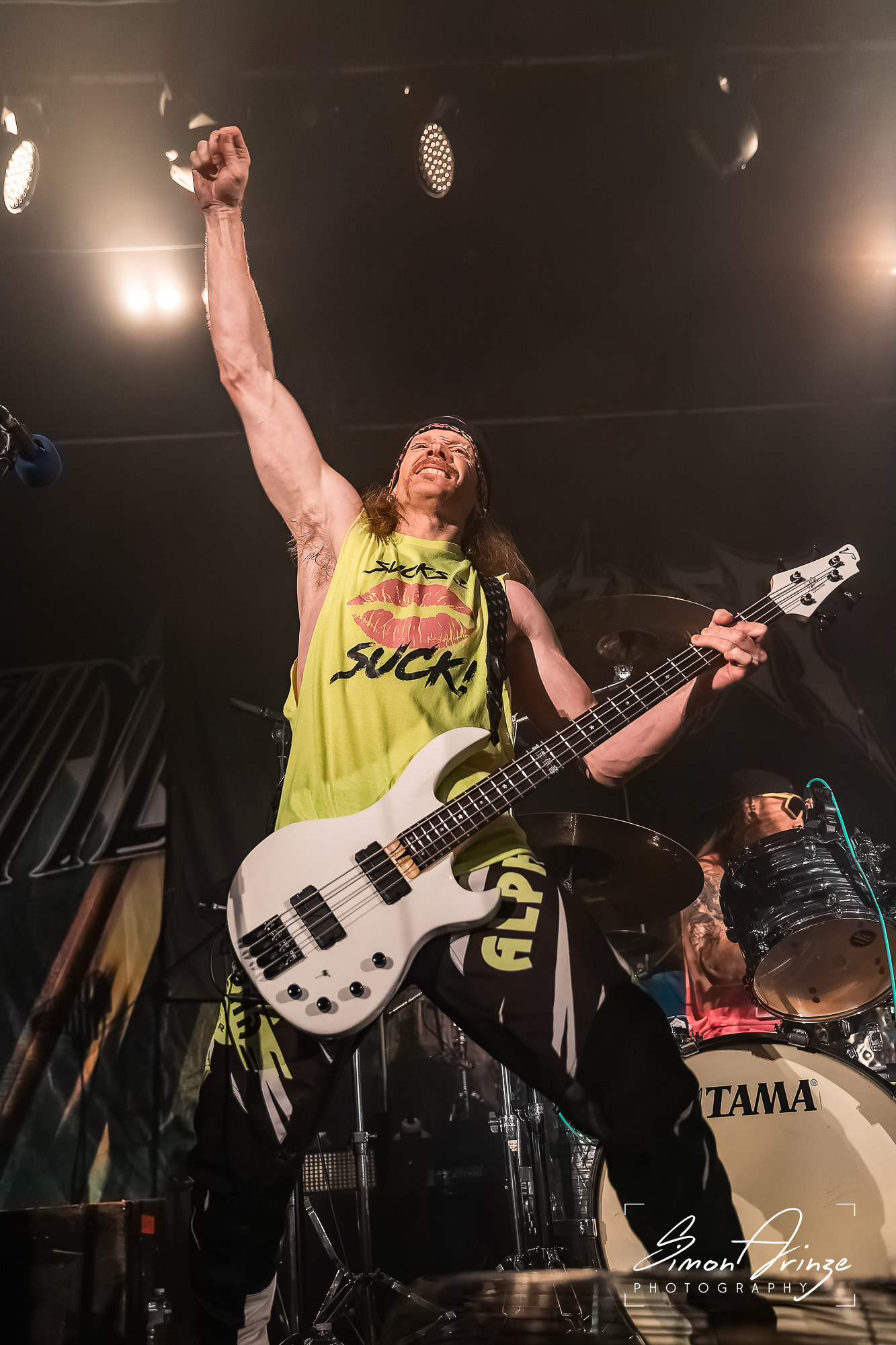 Striker - Islington Assembly Hall, London - 16/02/2025 - Simon Arinze Photography
