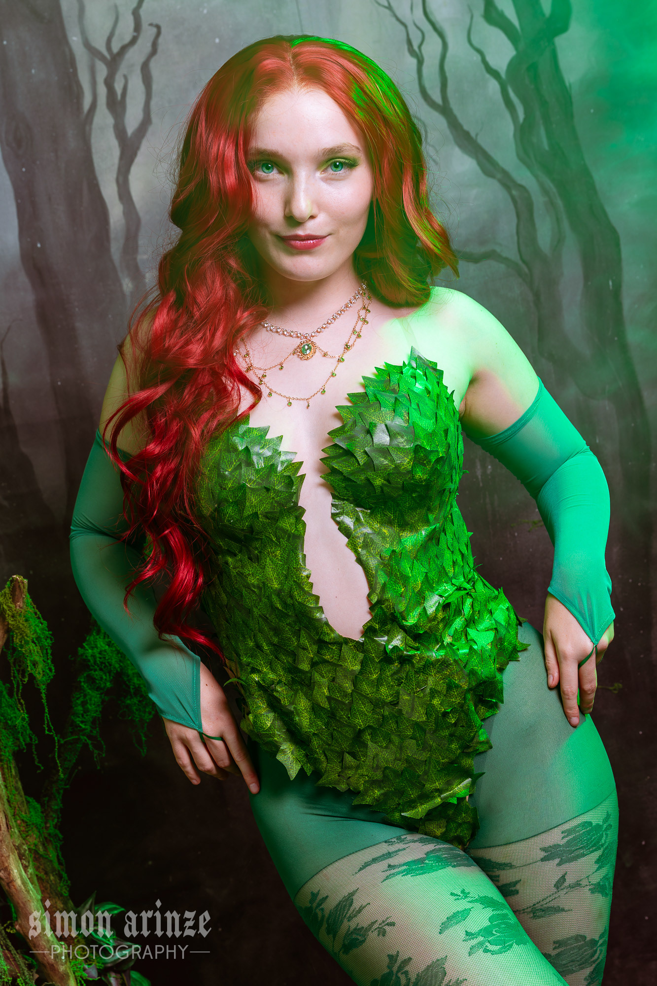 Ivy Costumes - "Poison Ivy" - Alastair Currill Group Shoot - Bourton-on-the-Water - 15/10/2026 - Simon Arinze Photography