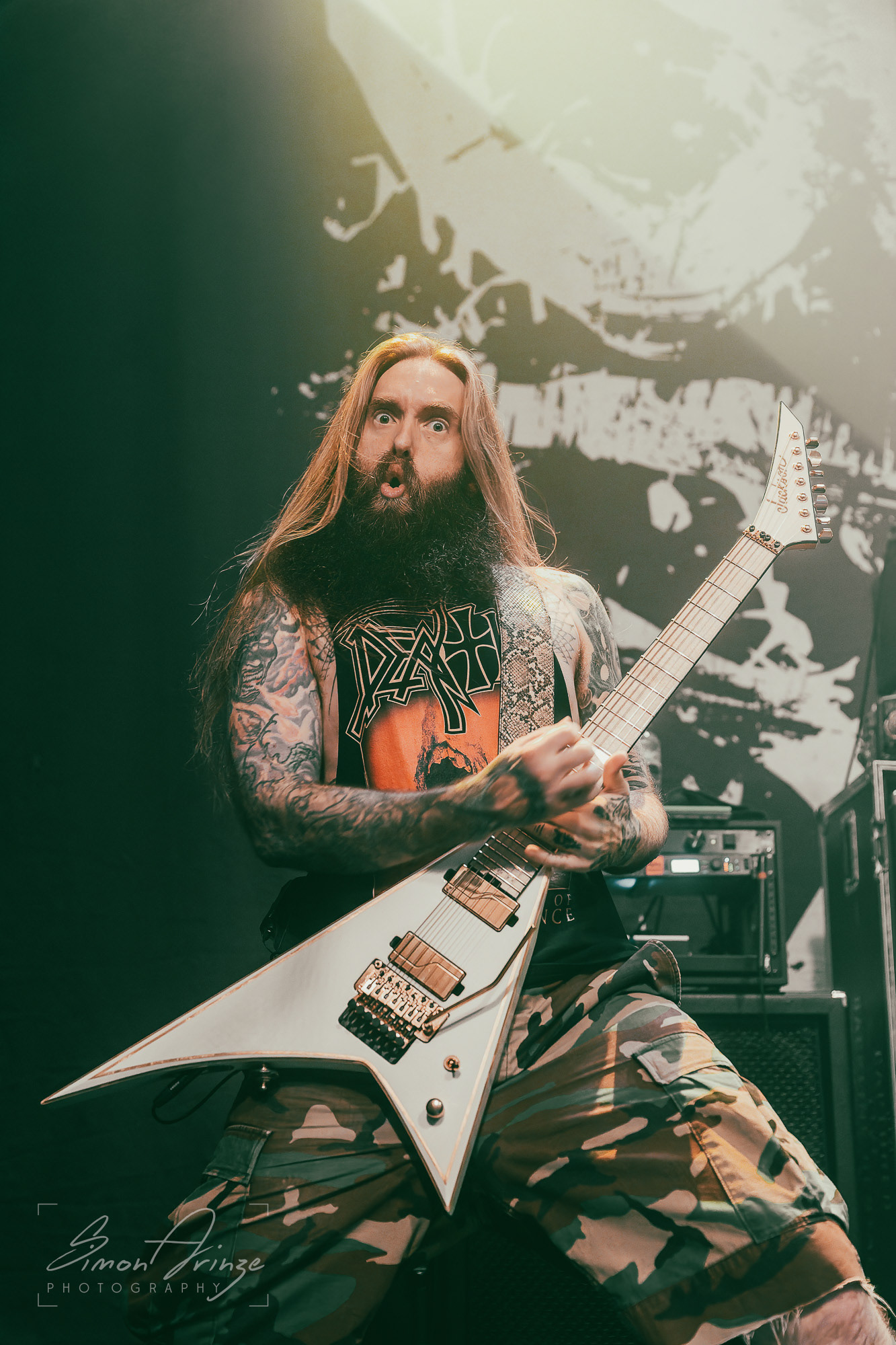 Suicide Silence - O2 Academy, Birmingham - 18/01/2026 - Simon Arinze Photography