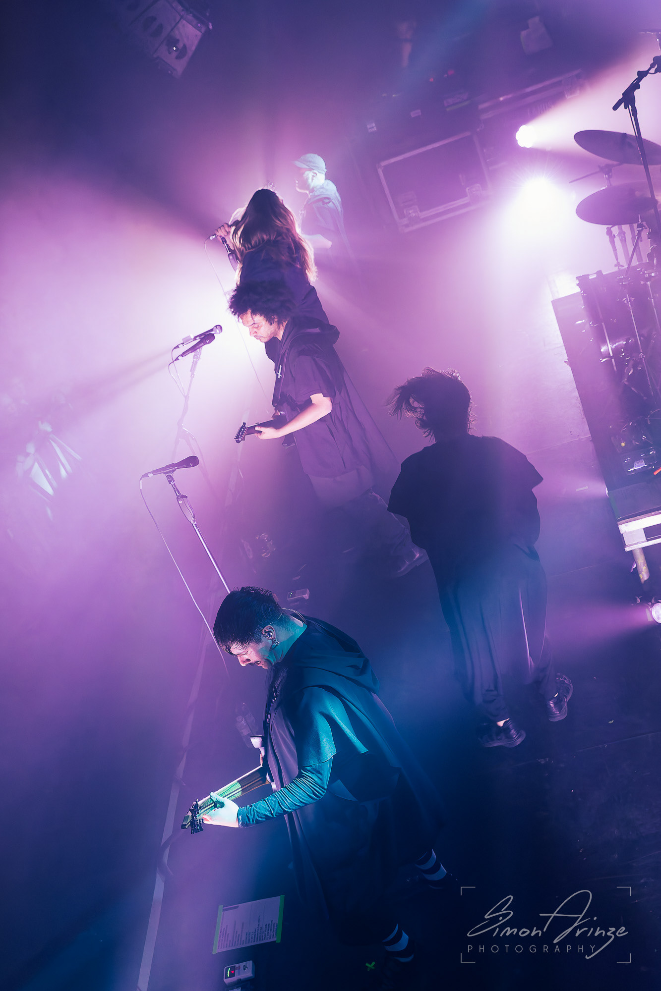 Zeal & Ardor - Marble Factory, Bristol - 19/03/2025 - Simon Arinze Photography