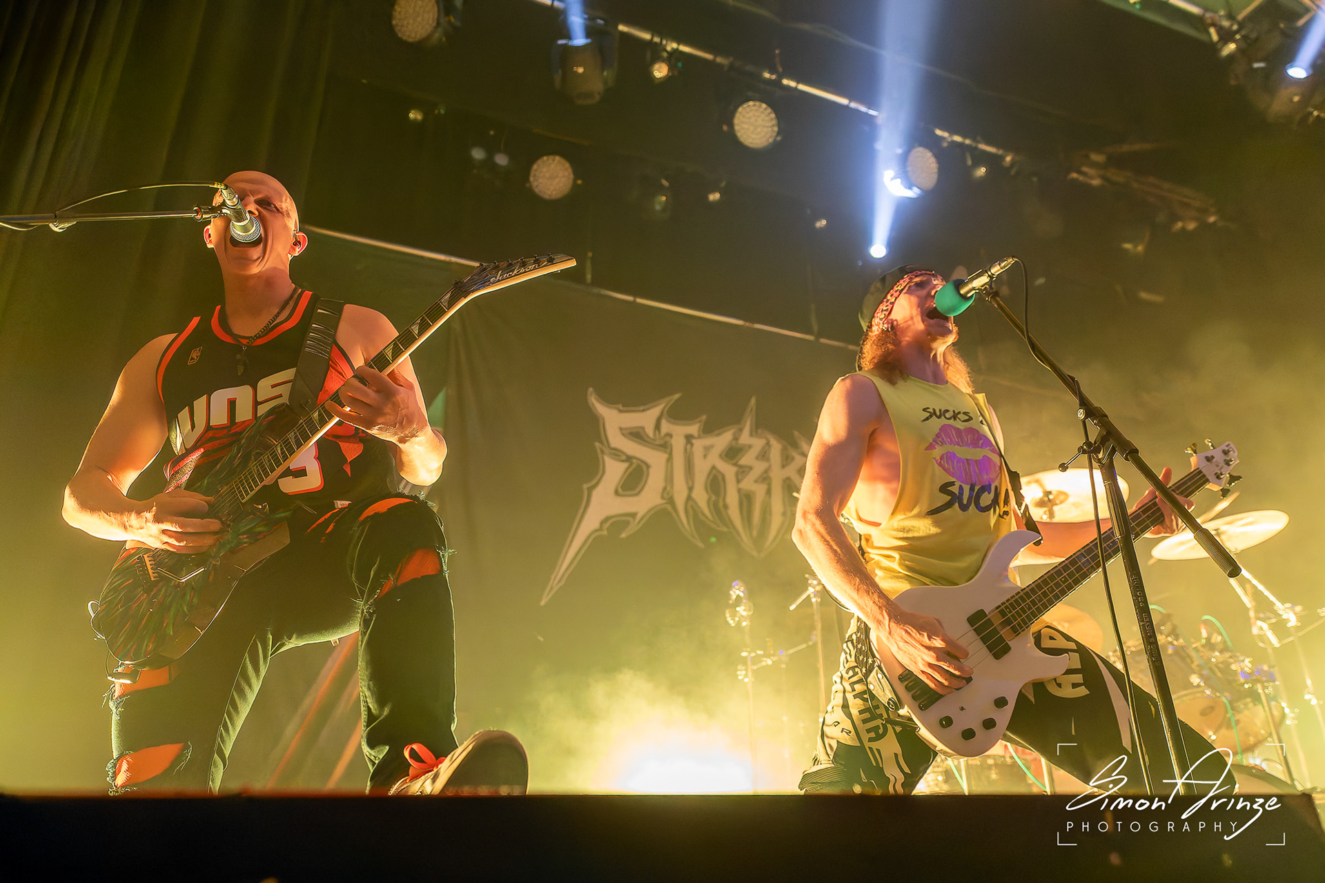Striker - Islington Assembly Hall, London - 16/02/2025 - Simon Arinze Photography