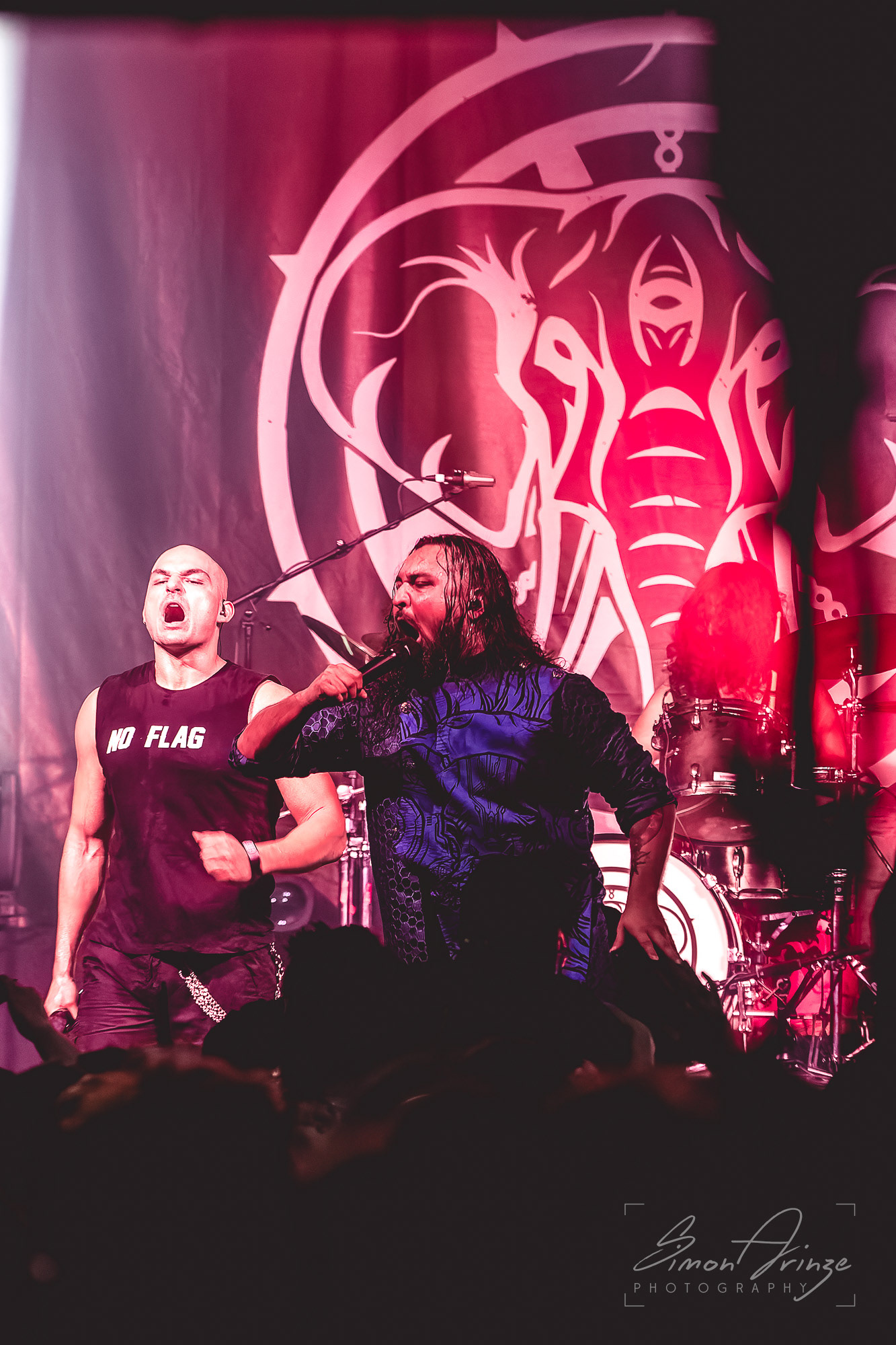 Bloodywood - O2 Institute, Birmingham - 22/03/2025 - Simon Arinze Photography