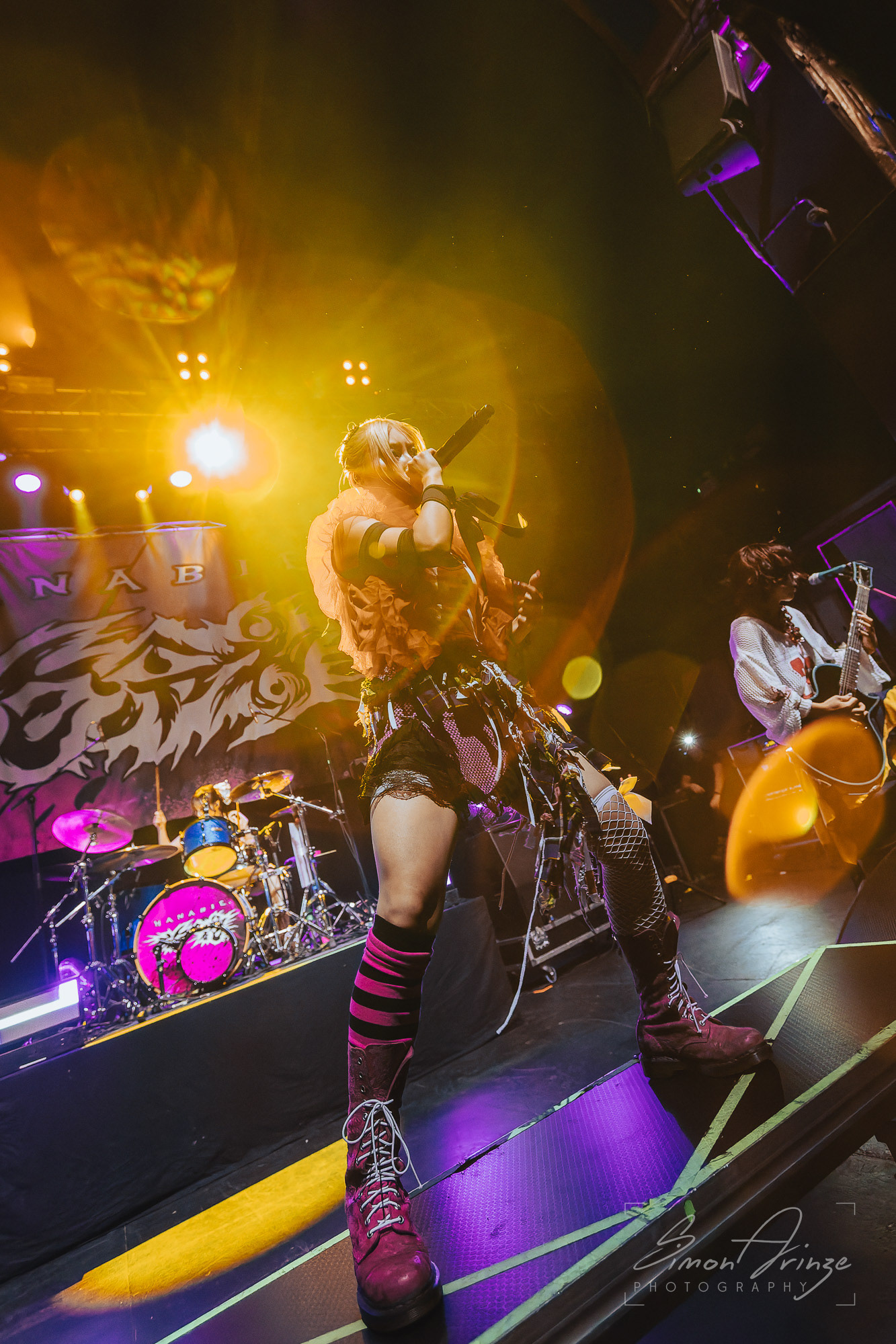 HANABIE. - O2 Institute, Birmingham - 02/11/2025 - Simon Arinze Photography