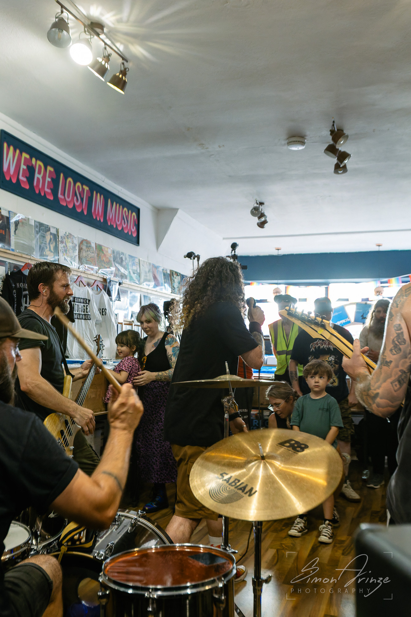 Unto The Ages - Sound Records, Stroud - 26/06/2026 - Simon Arinze Photography