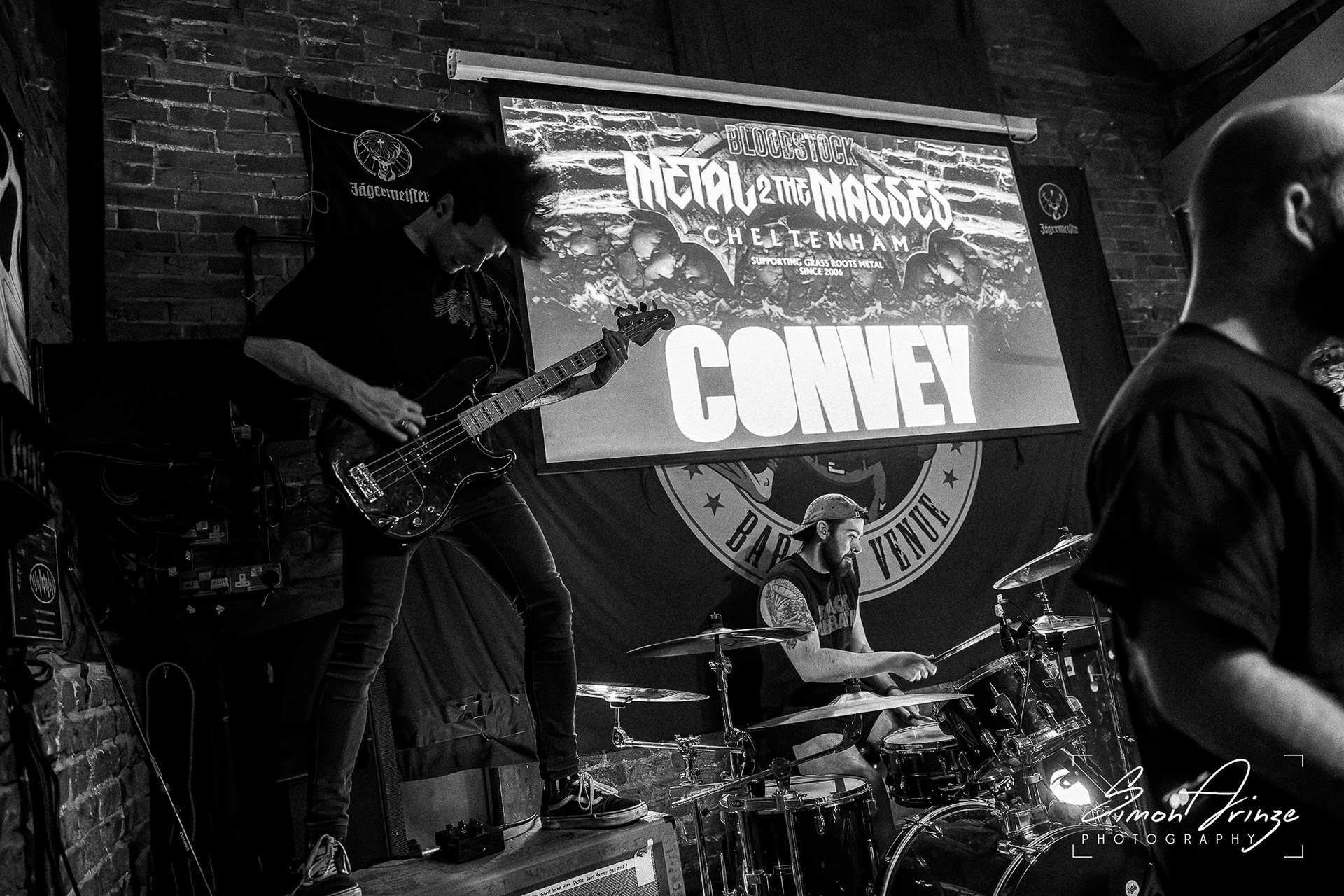 Convey - Frog & Fiddle, Cheltenham - 14/02/2025 - Simon Arinze Photography